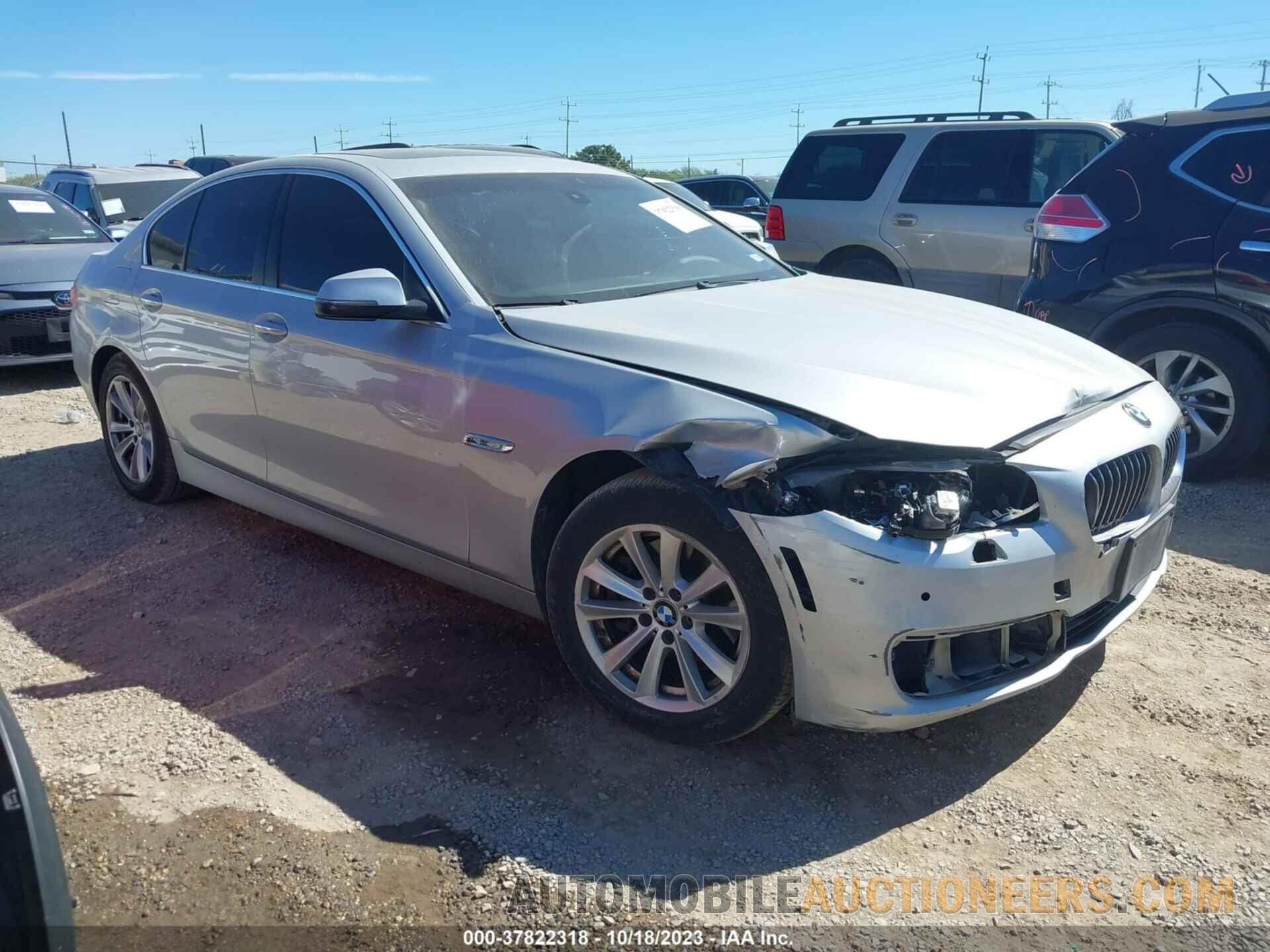 WBA5A5C5XFD515822 BMW 5 SERIES 2015