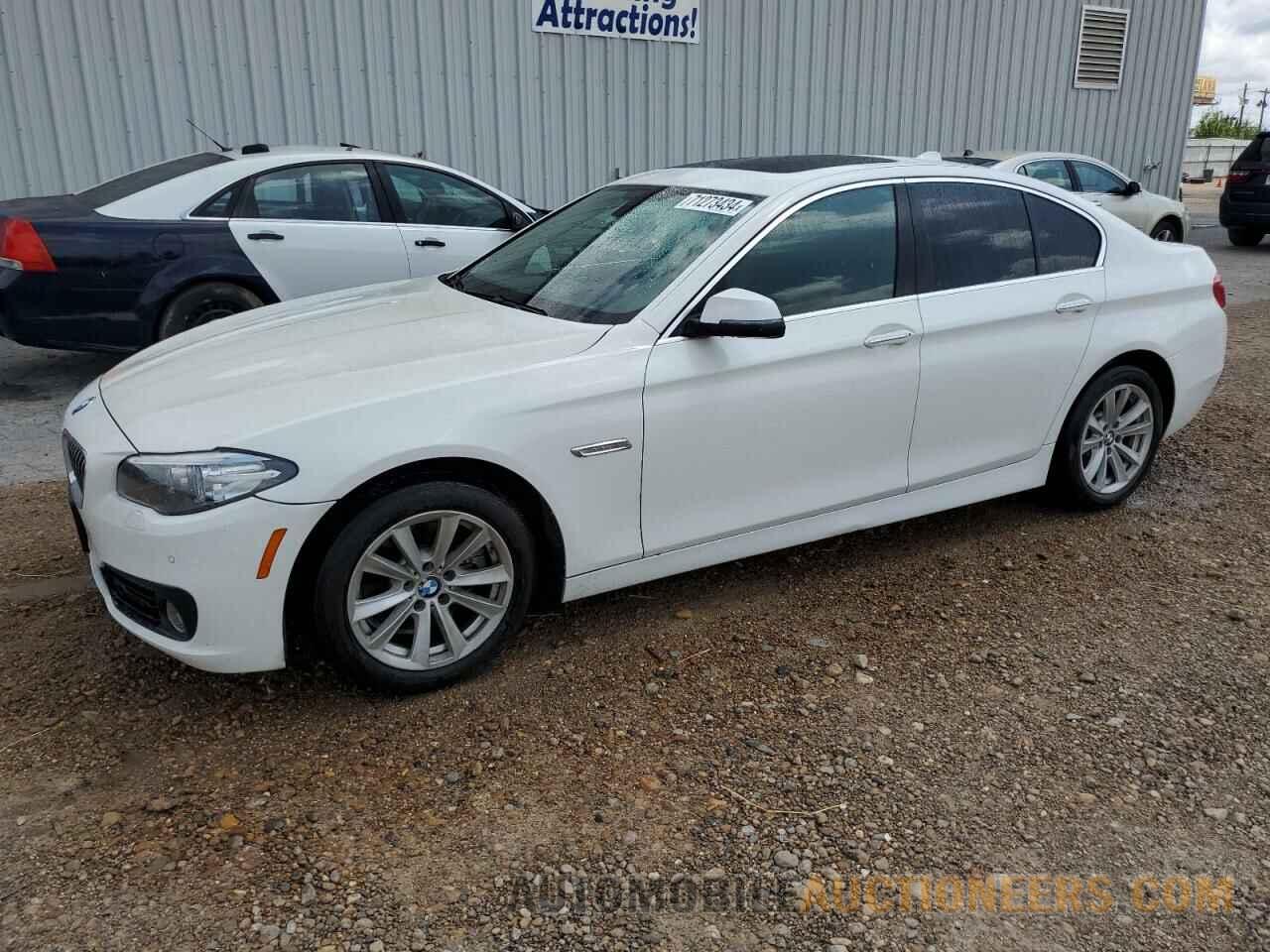 WBA5A5C5XFD516078 BMW 5 SERIES 2015