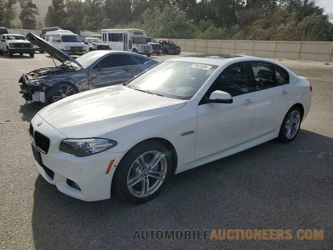 WBA5A5C5XFD516534 BMW 5 SERIES 2015