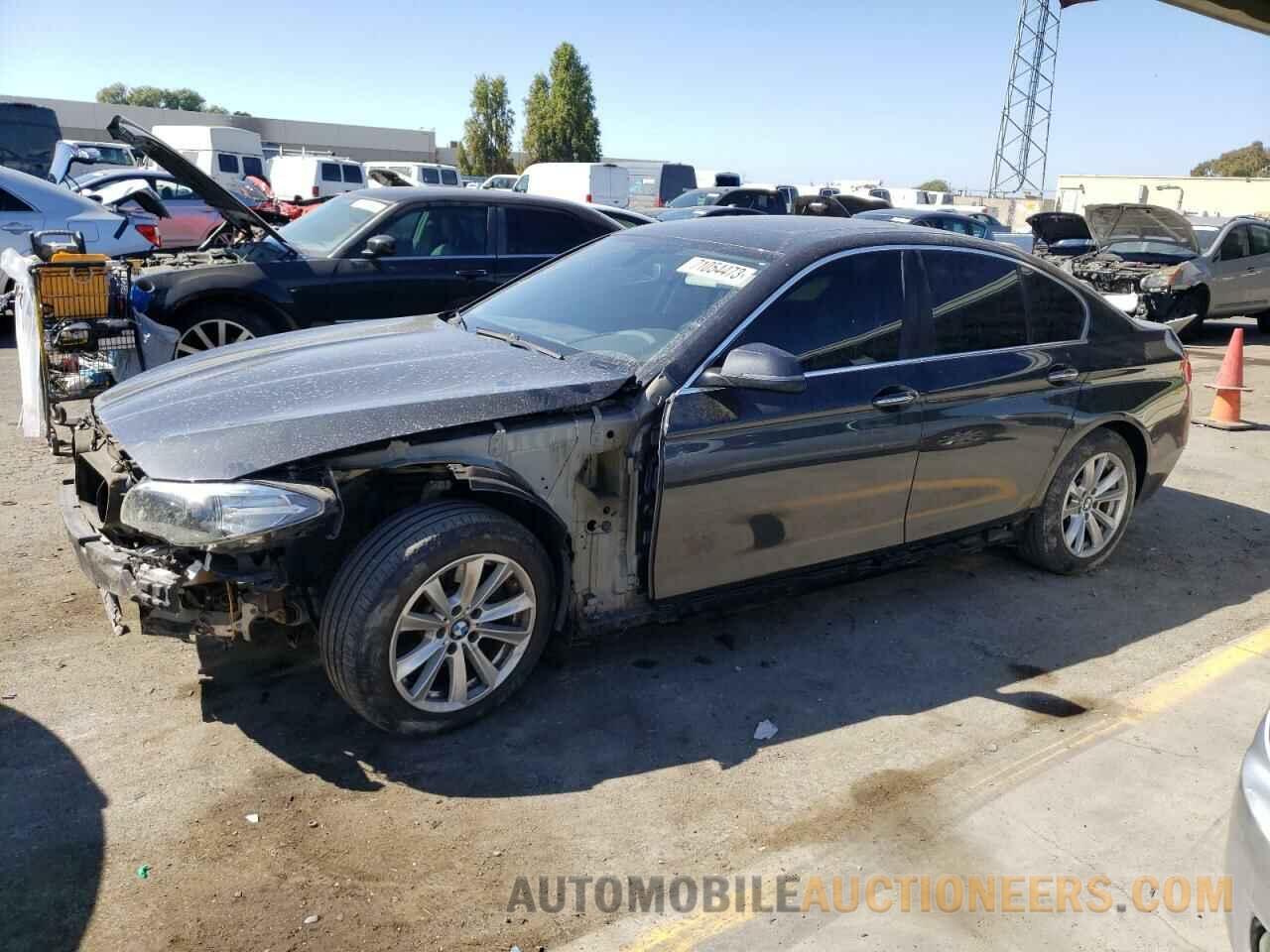 WBA5A5C5XFD516971 BMW 5 SERIES 2015