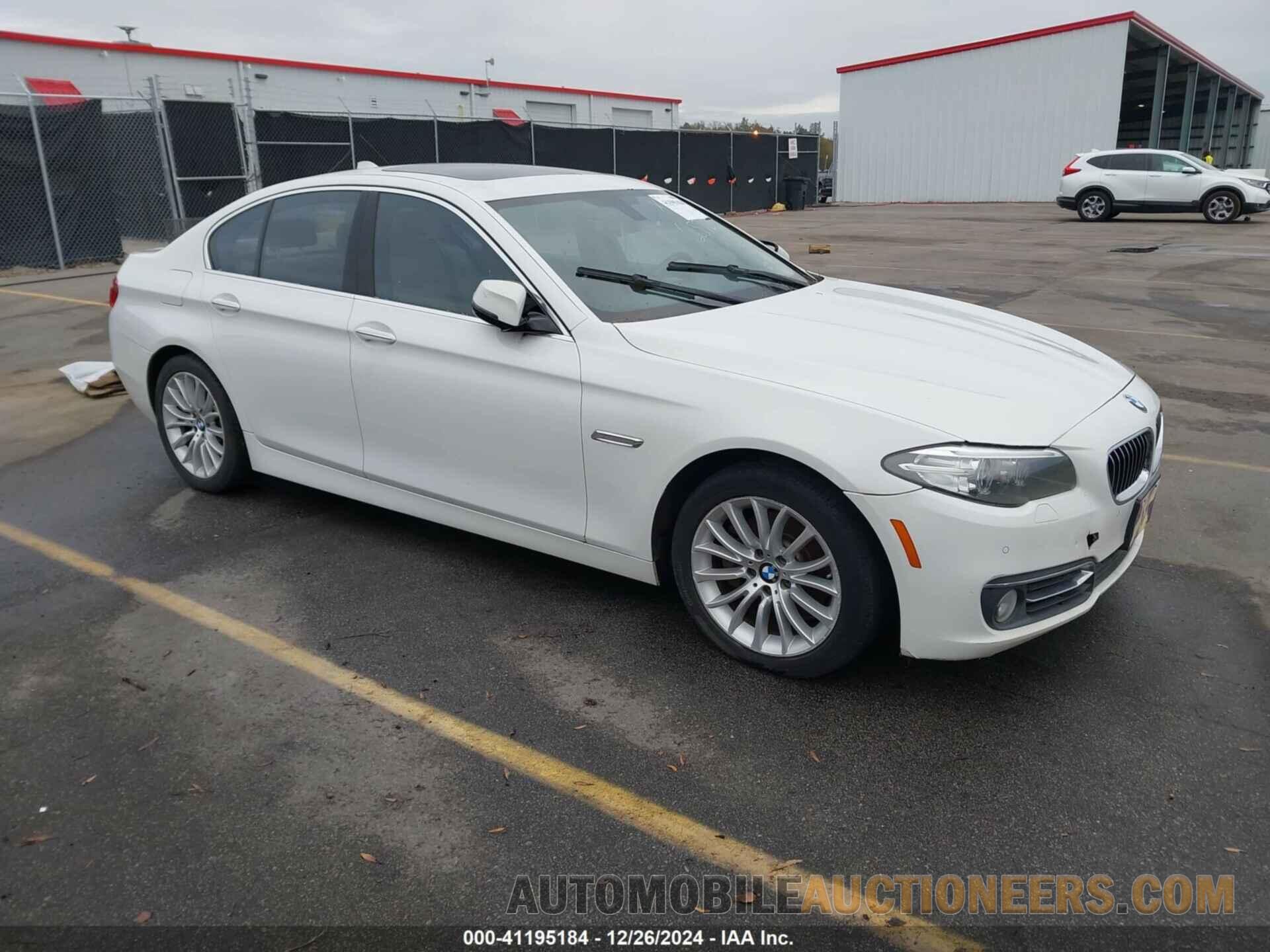 WBA5A5C5XFD516999 BMW 528I 2015