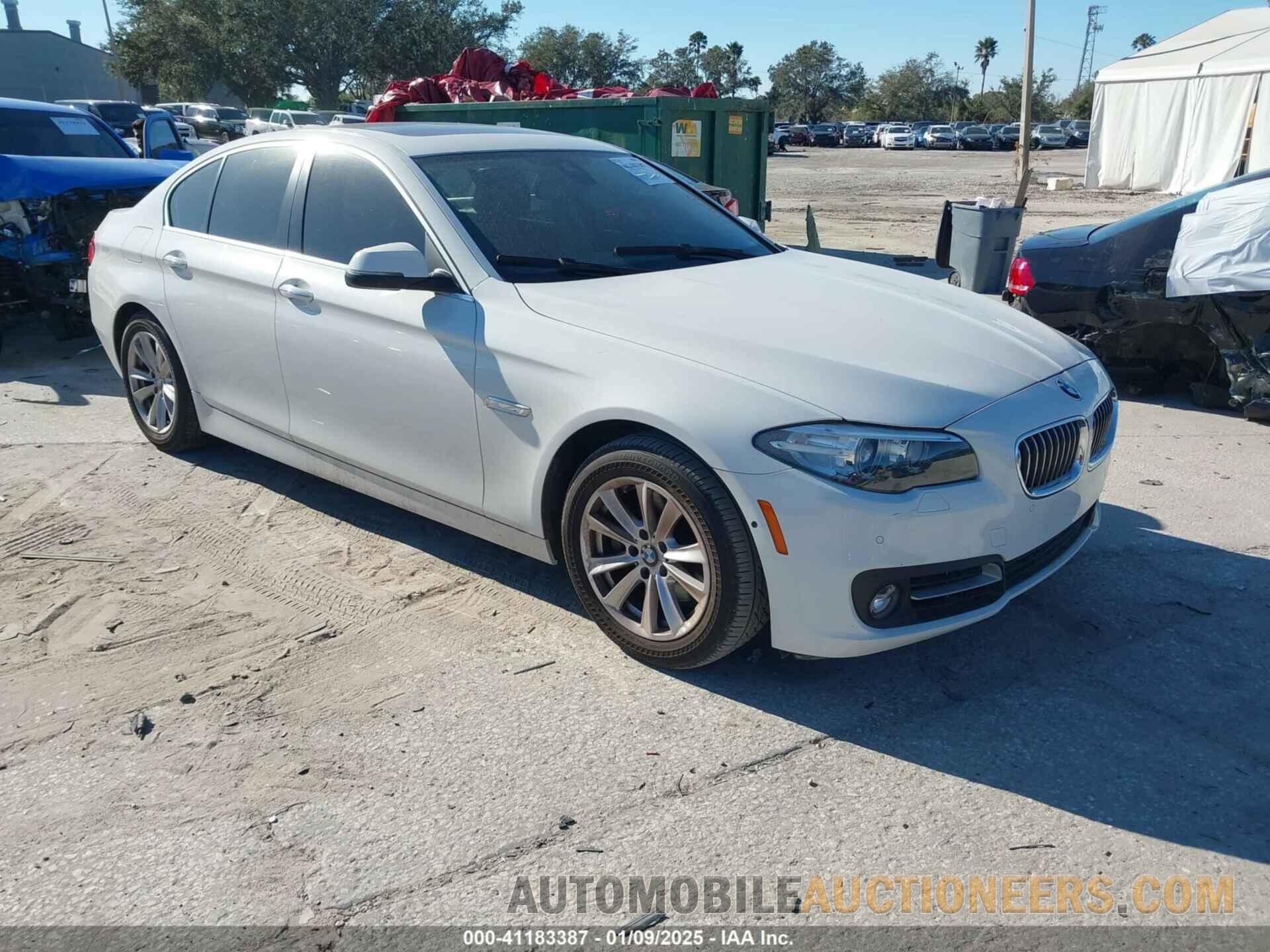 WBA5A5C5XFD517618 BMW 528I 2015