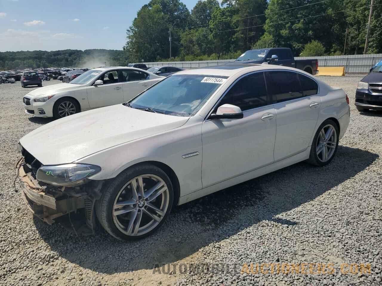 WBA5A5C5XFD517652 BMW 5 SERIES 2015