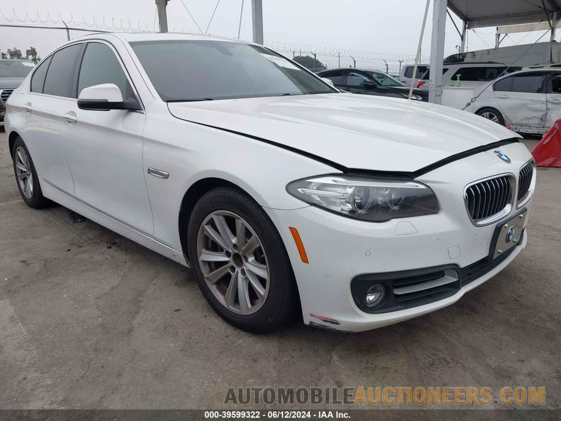 WBA5A5C5XFD517733 BMW 528I 2015