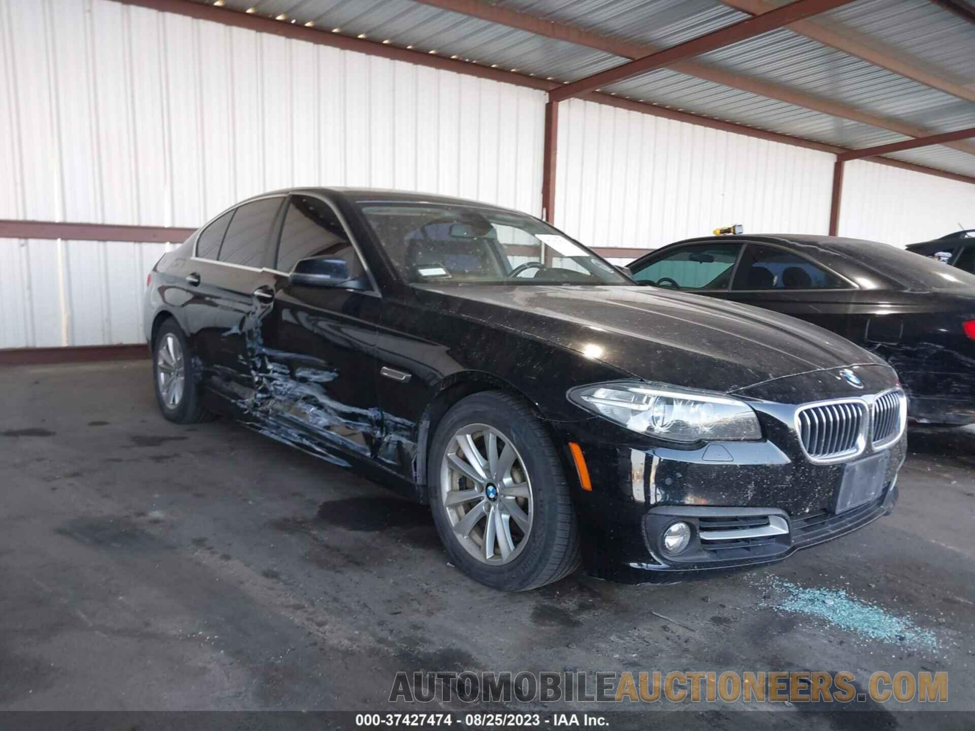 WBA5A5C5XFD517750 BMW 5 SERIES 2015