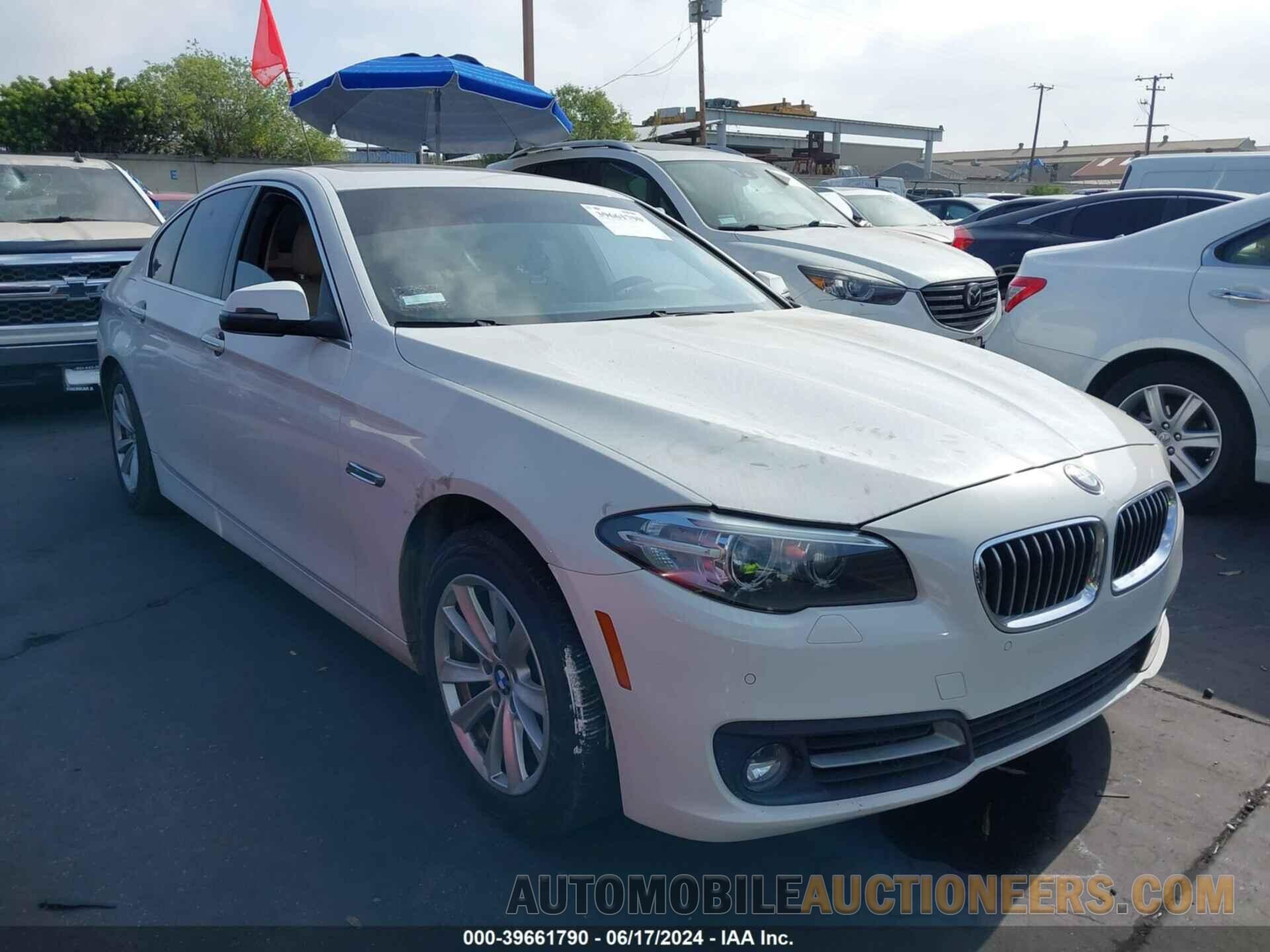 WBA5A5C5XFD518140 BMW 528I 2015