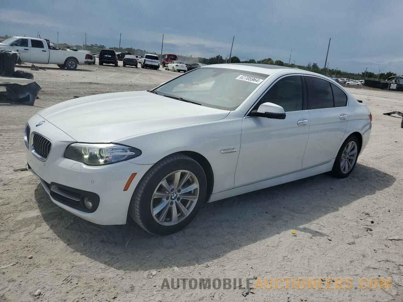 WBA5A5C5XFD518235 BMW 5 SERIES 2015