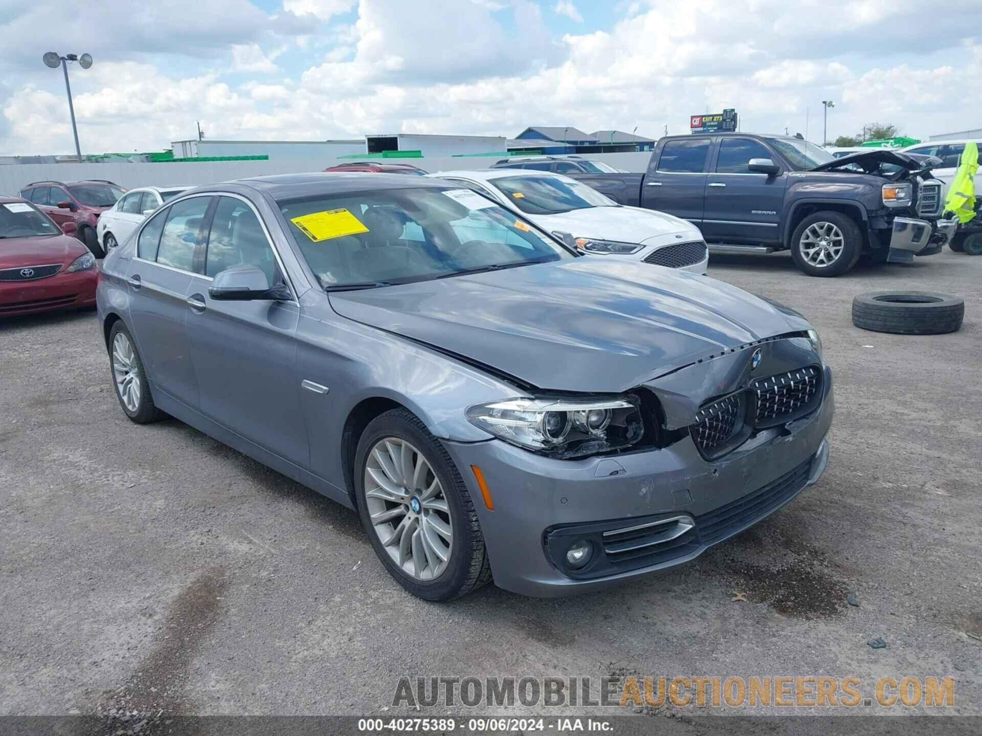 WBA5A5C5XFD518560 BMW 528I 2015