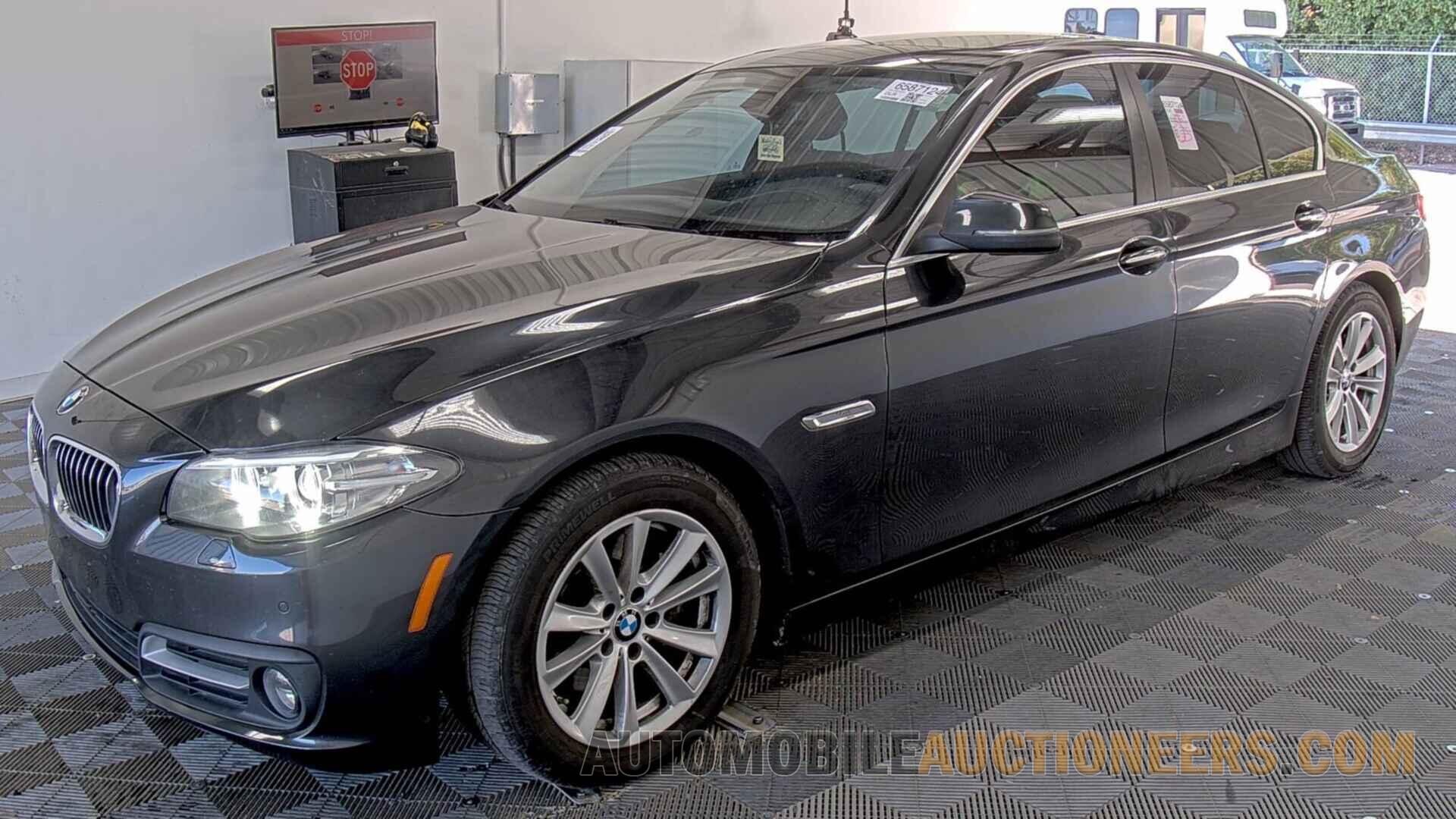 WBA5A5C5XFD519255 BMW 5 Series 2015