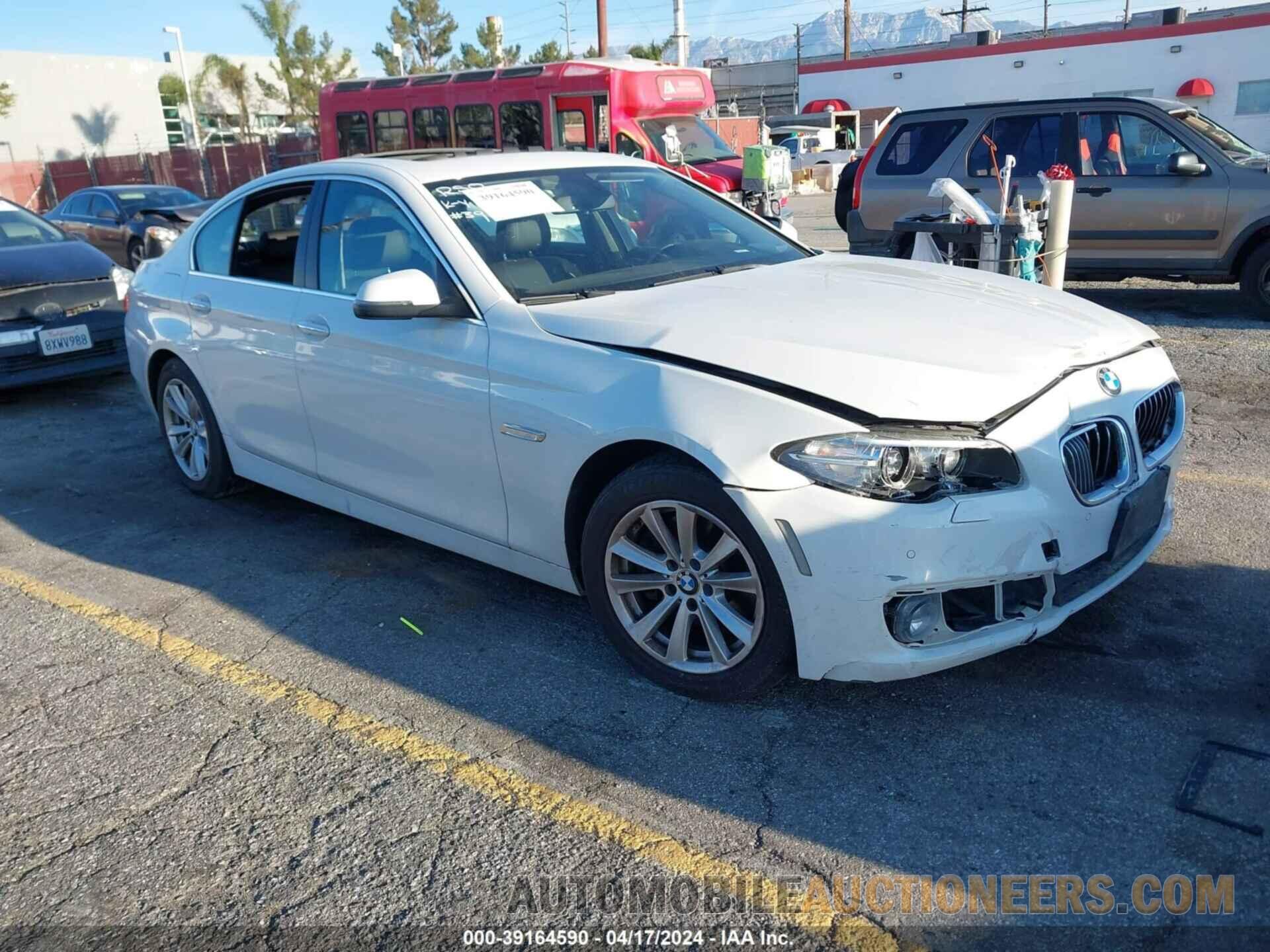 WBA5A5C5XFD520440 BMW 528 2015