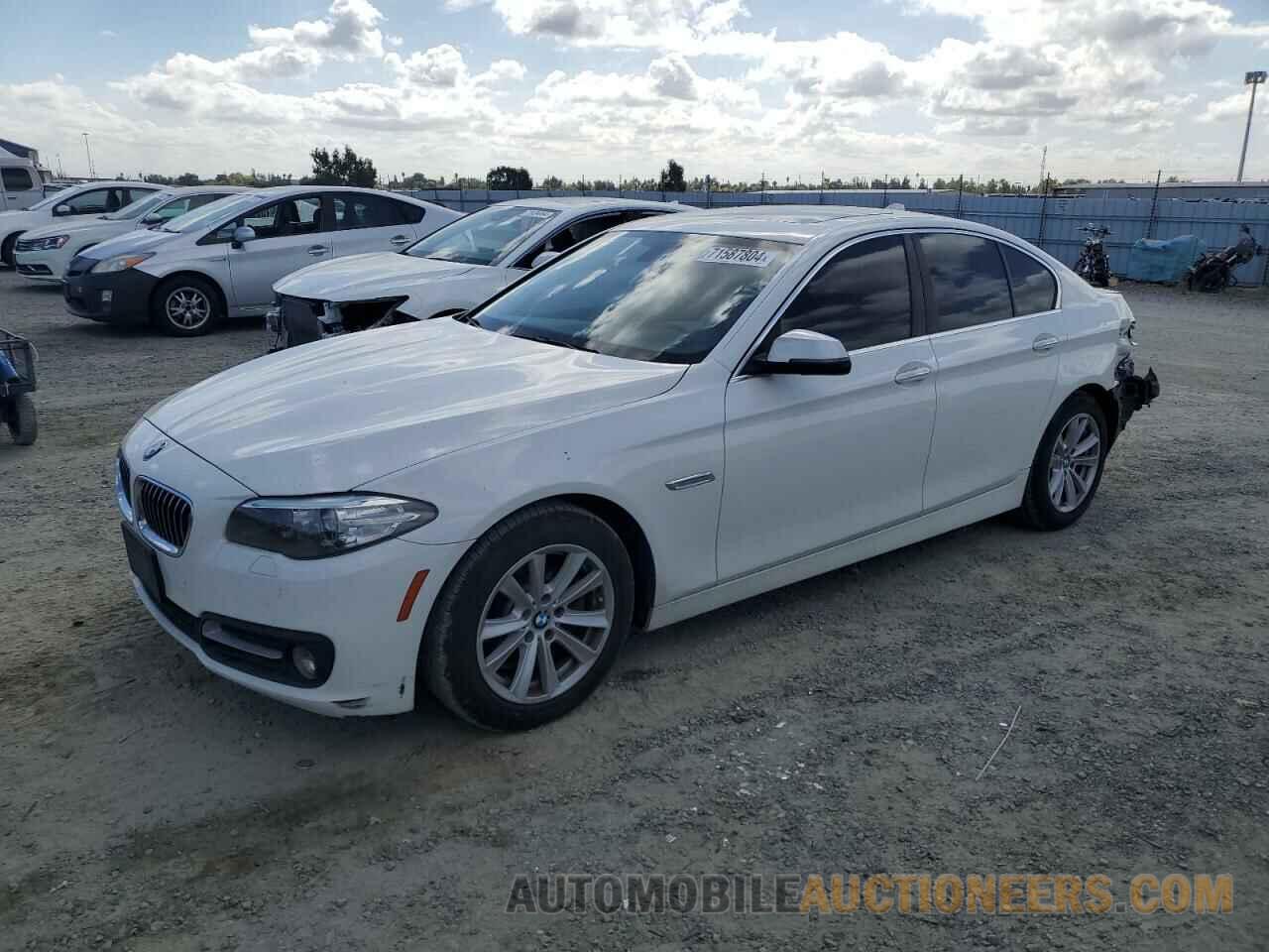 WBA5A5C5XFD521233 BMW 5 SERIES 2015