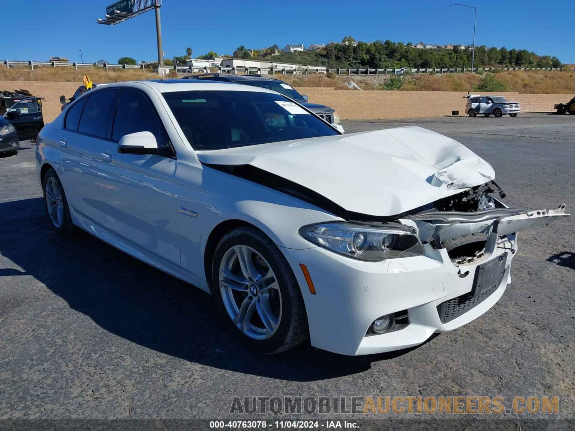 WBA5A5C5XFD521359 BMW 528I 2015