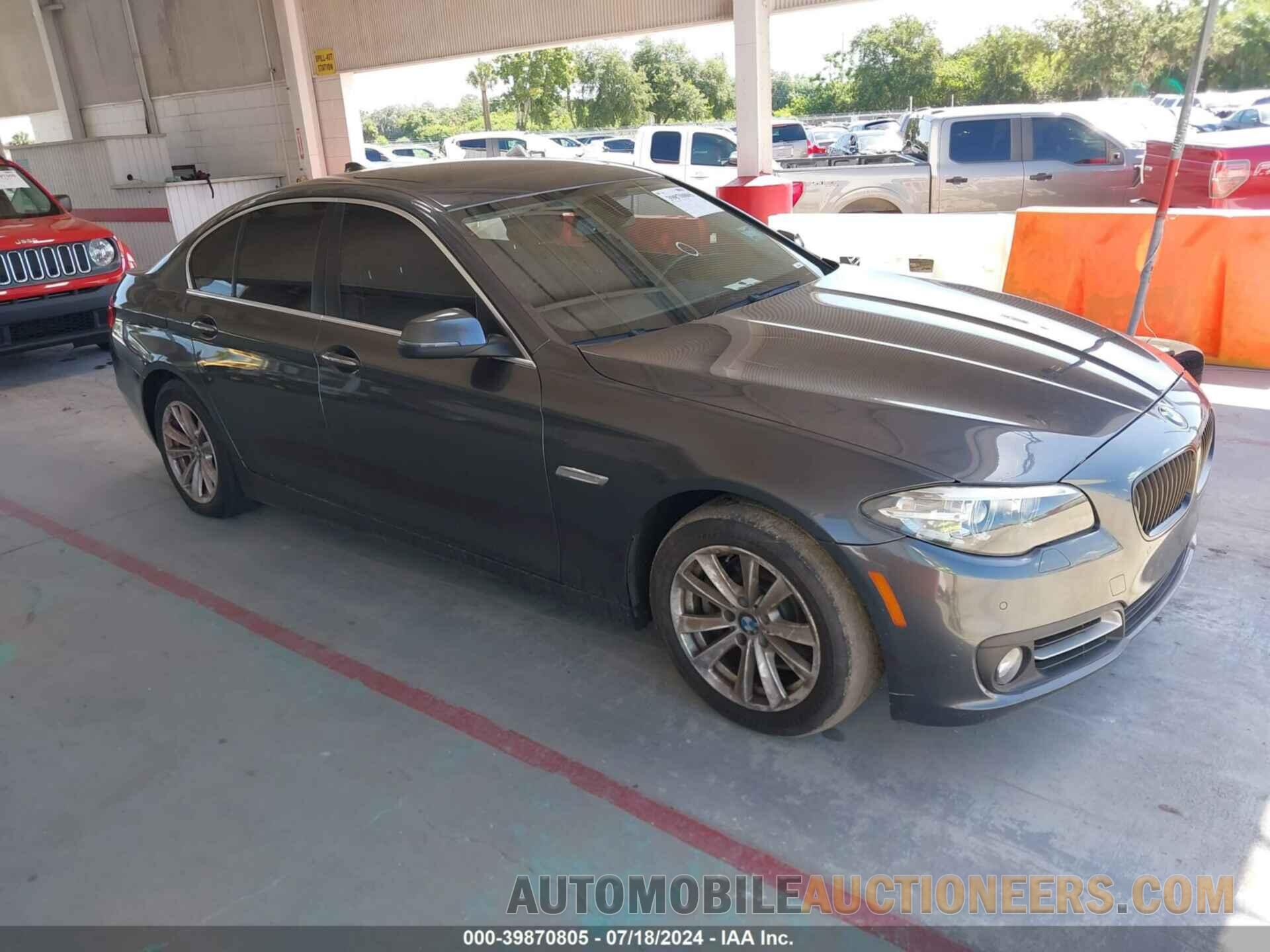 WBA5A5C5XFD521894 BMW 528I 2015