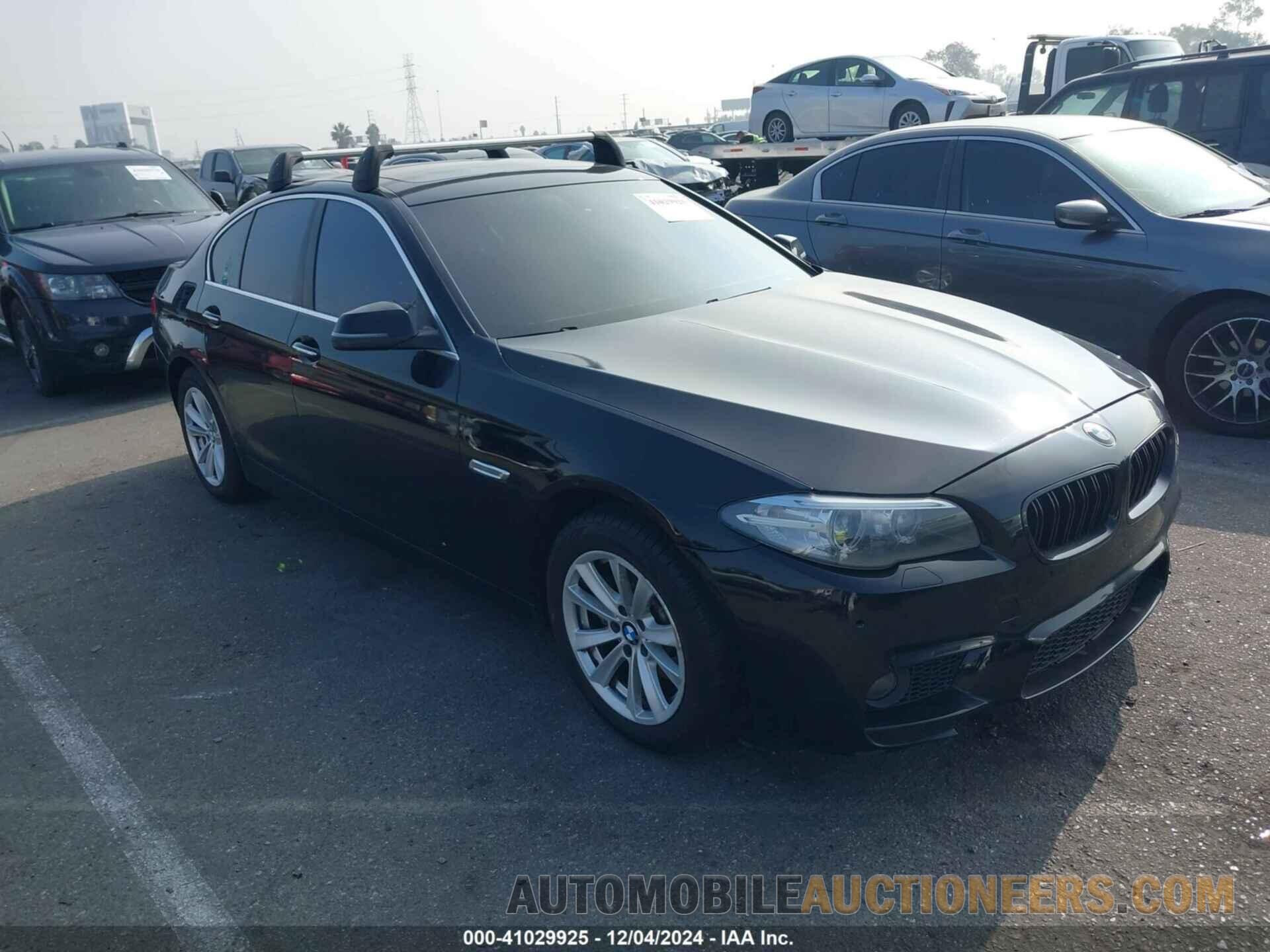 WBA5A5C5XFD522480 BMW 528I 2015