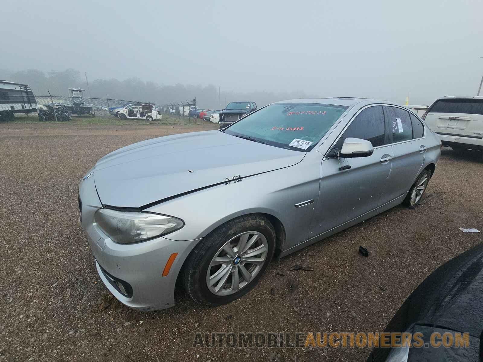 WBA5A5C5XFD522558 BMW 5 Series 2015