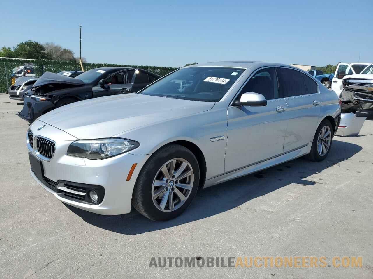 WBA5A5C5XFD523659 BMW 5 SERIES 2015