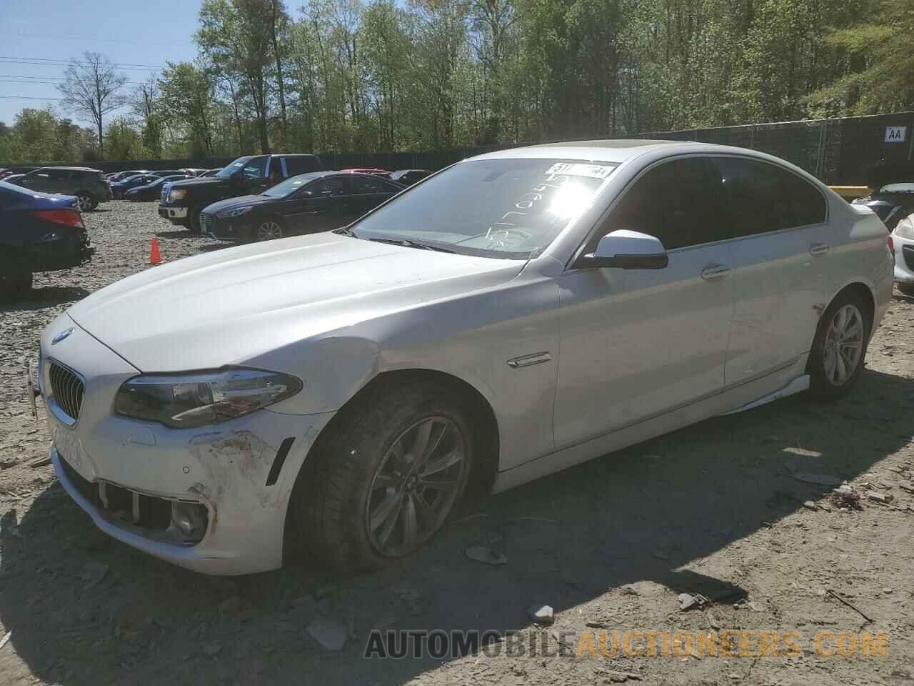 WBA5A5C5XFD524147 BMW 5 SERIES 2015