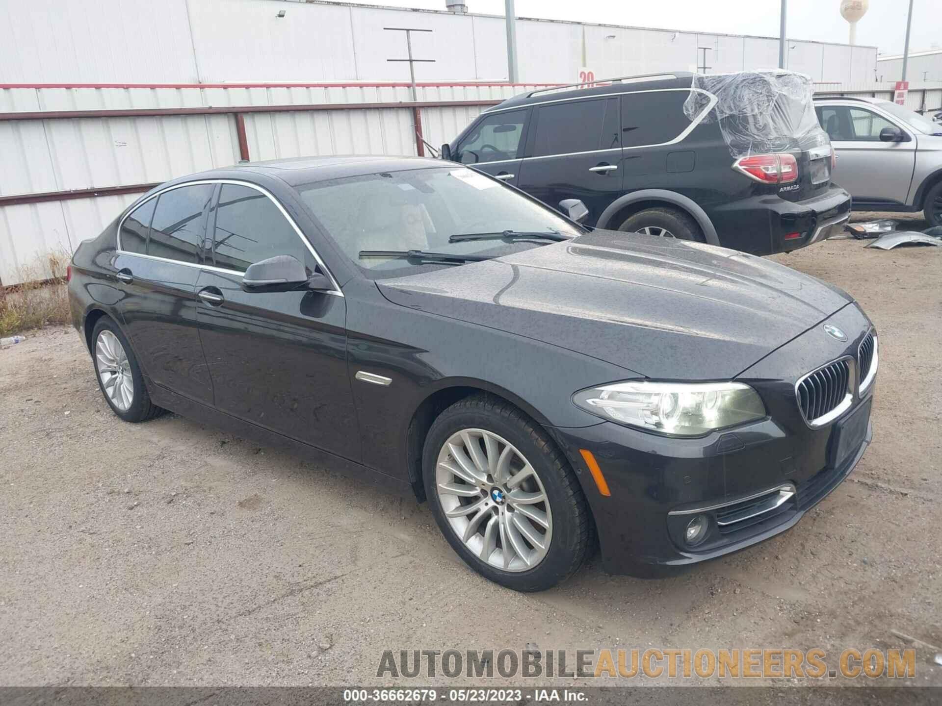 WBA5A5C5XFD524228 BMW 5 SERIES 2015