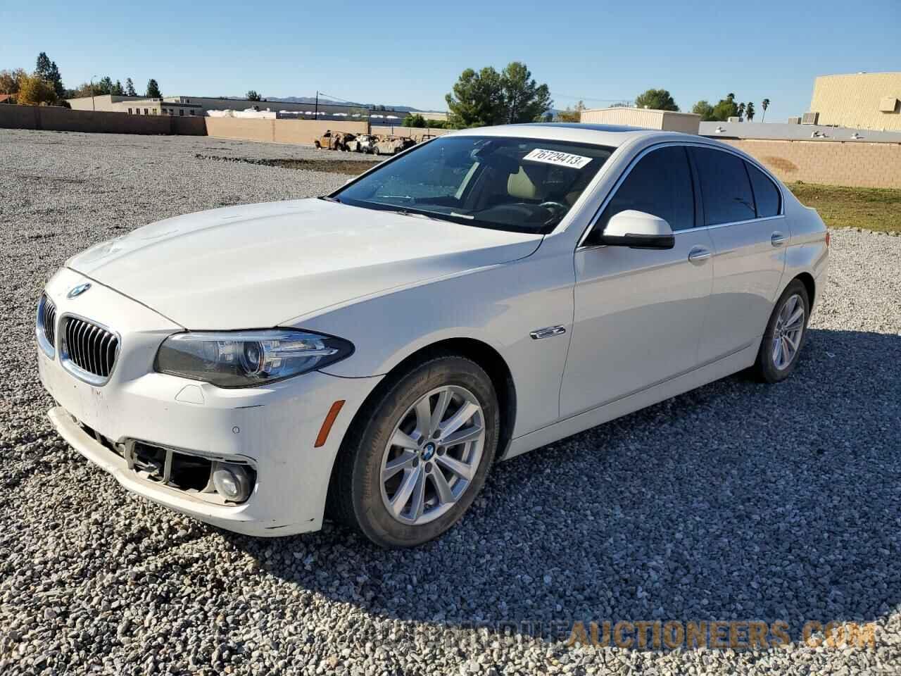 WBA5A5C5XFD524360 BMW 5 SERIES 2015