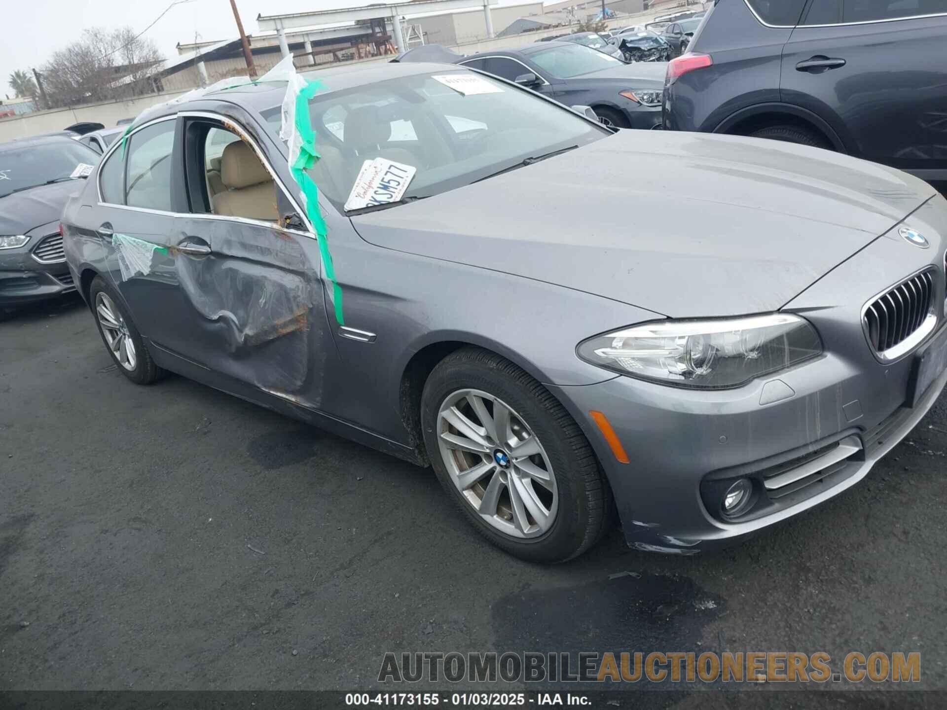 WBA5A5C5XFD524780 BMW 528I 2015