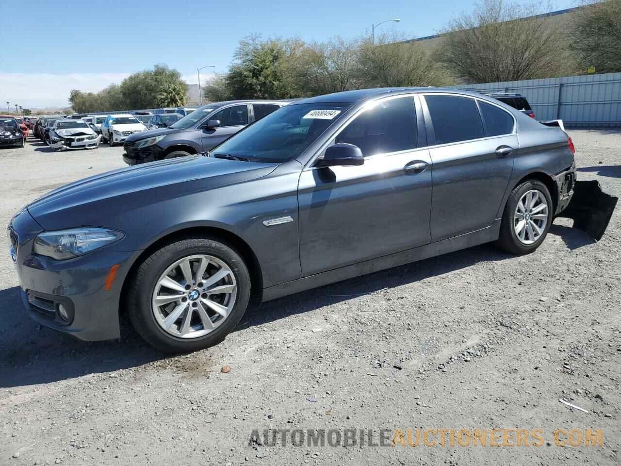 WBA5A5C5XFD525220 BMW 5 SERIES 2015