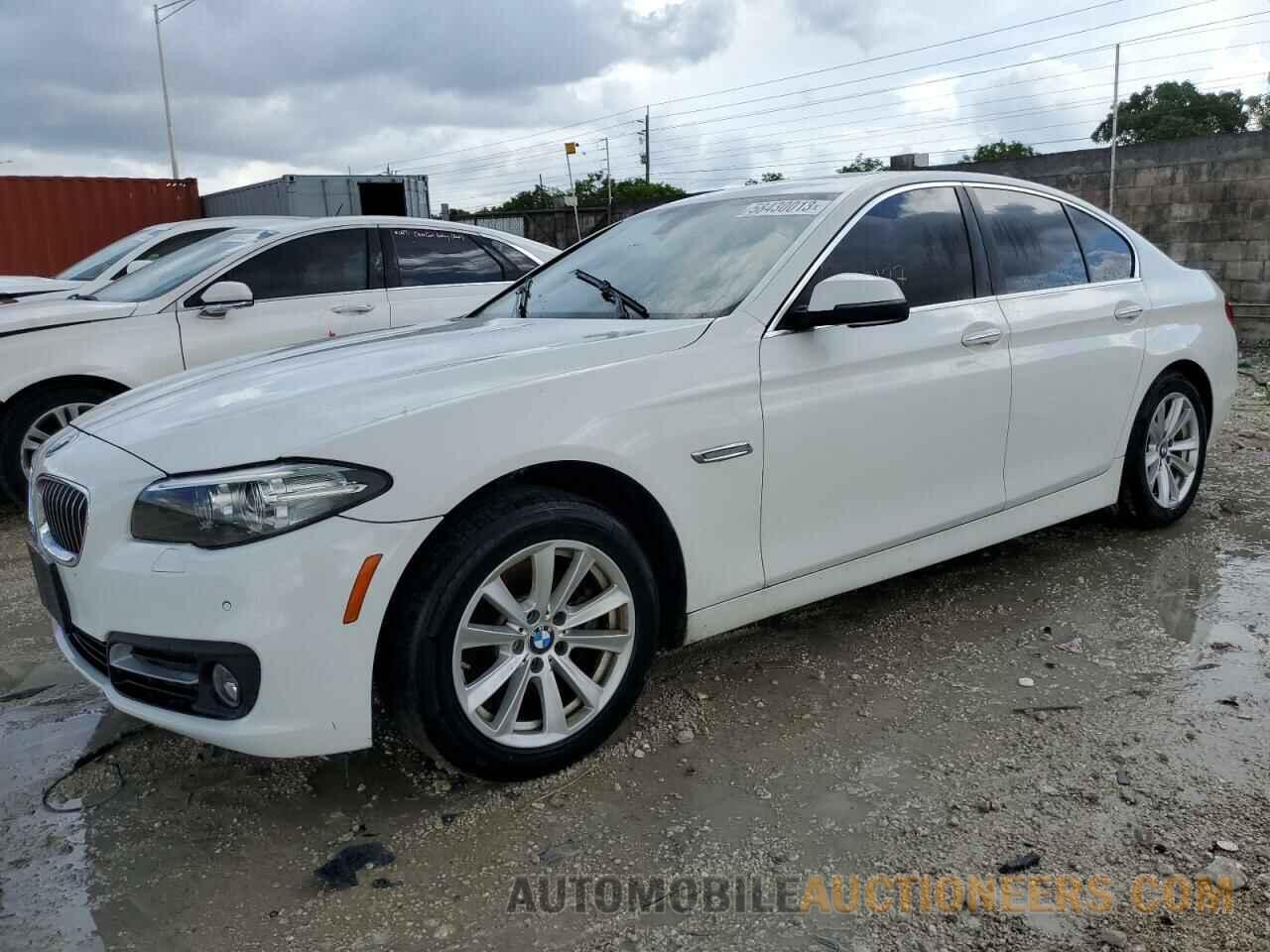 WBA5A5C5XGD526921 BMW 5 SERIES 2016