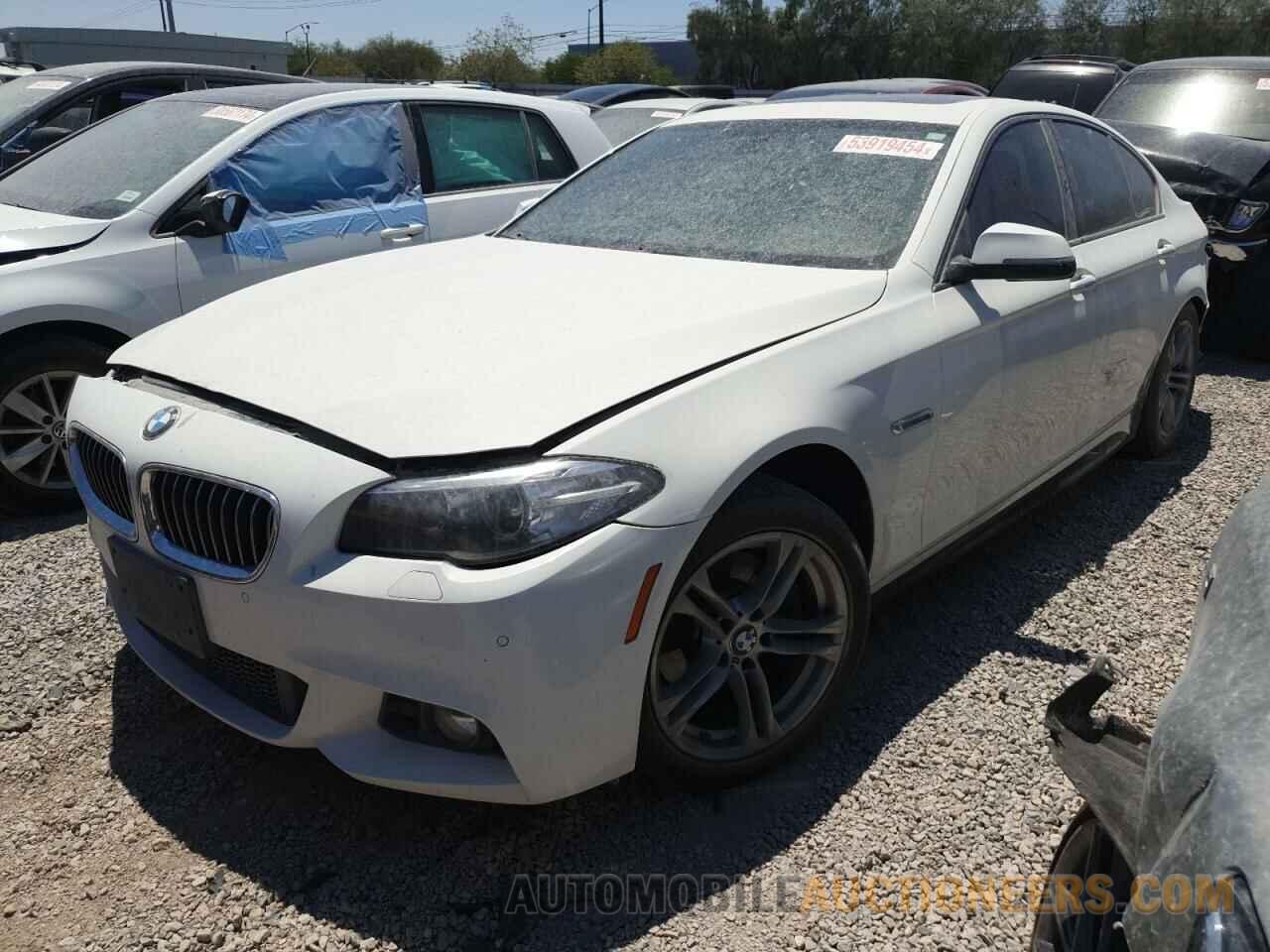 WBA5A5C5XGD527034 BMW 5 SERIES 2016