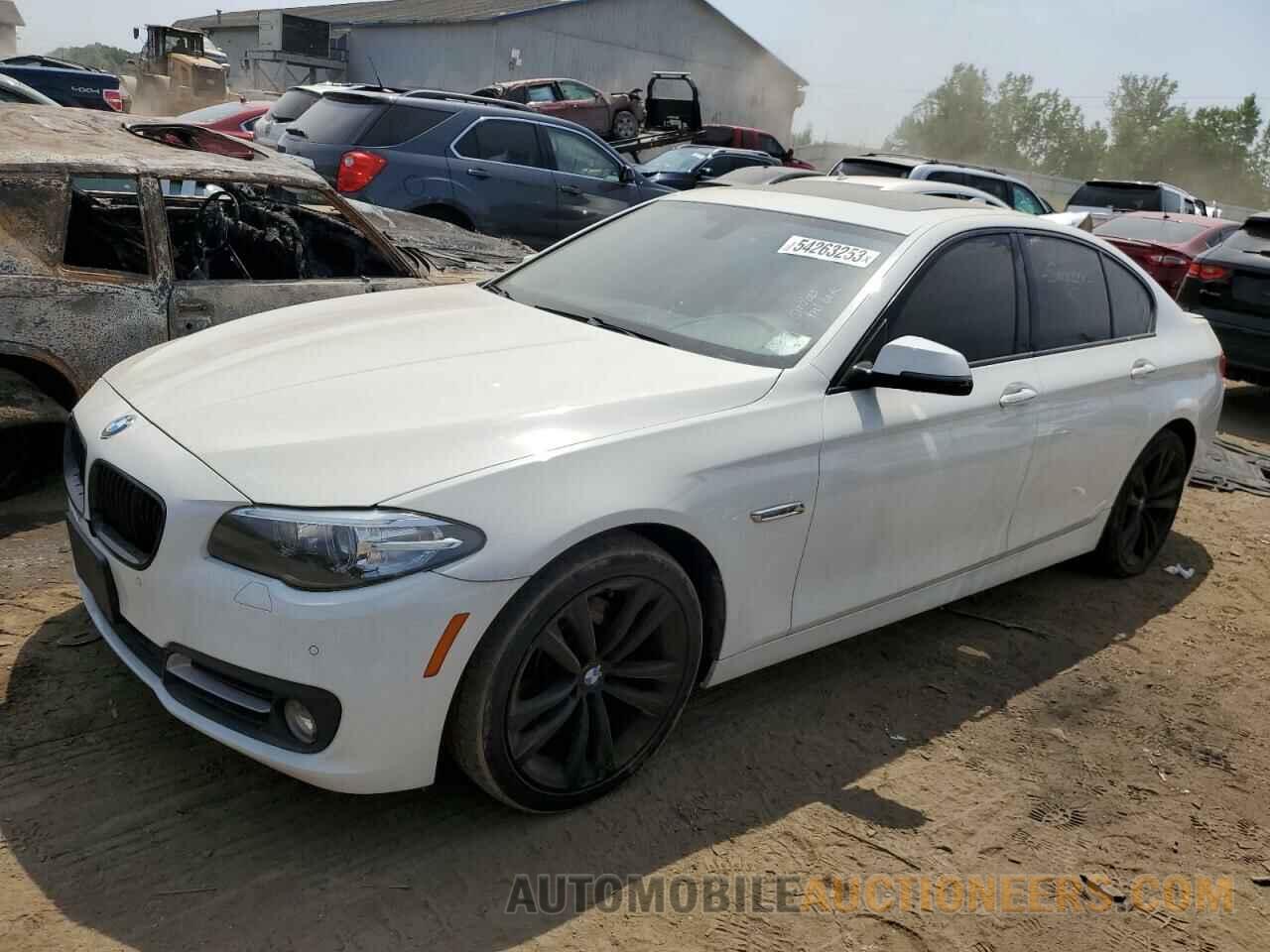 WBA5A5C5XGD529639 BMW 5 SERIES 2016