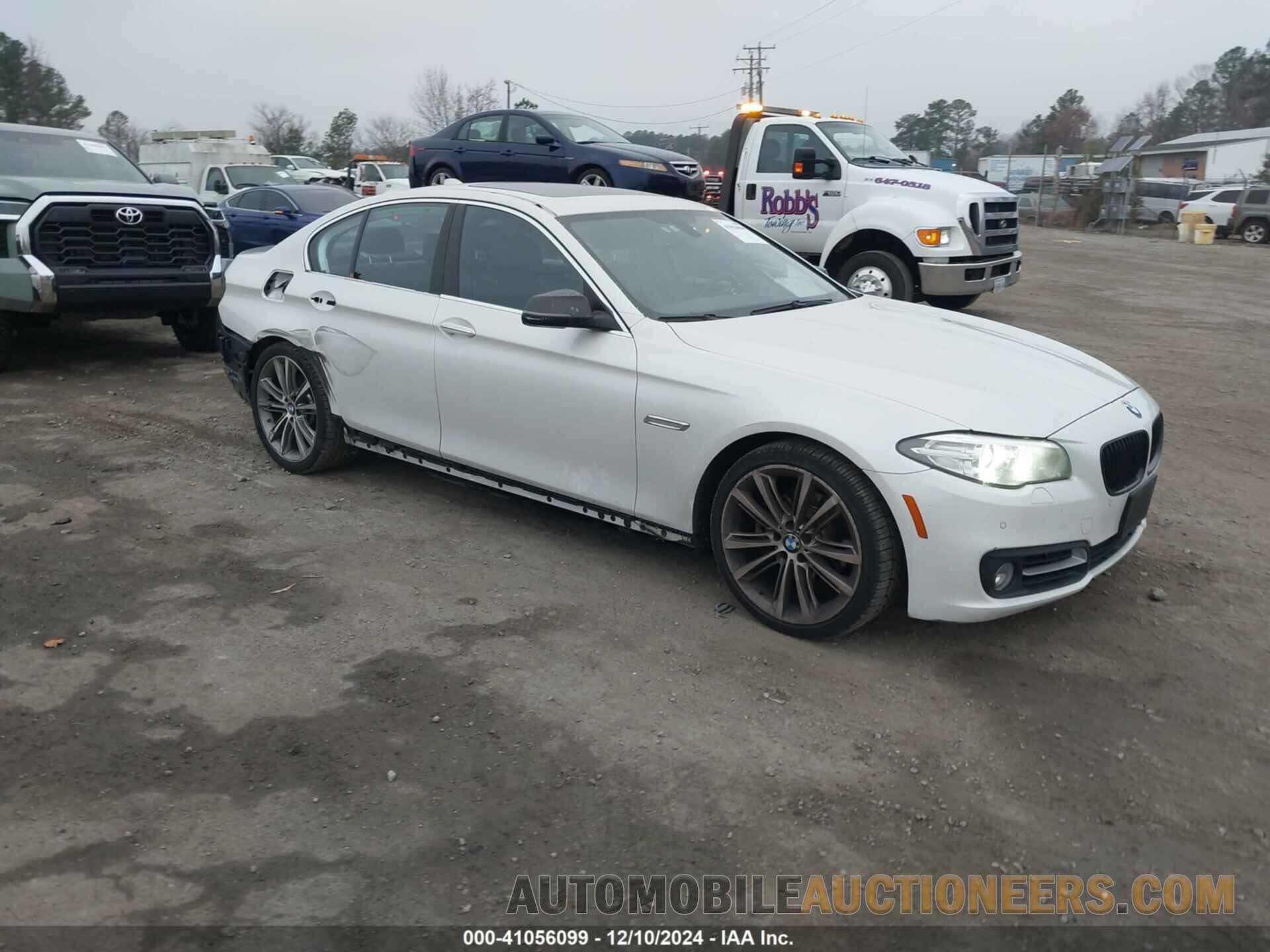 WBA5A5C5XGG346904 BMW 528I 2016