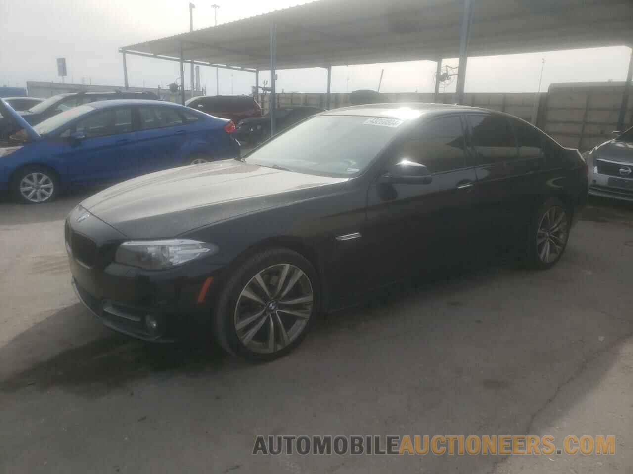 WBA5A5C5XGG347261 BMW 5 SERIES 2016