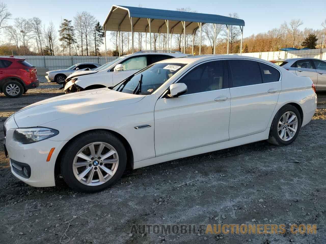 WBA5A5C5XGG347504 BMW 5 SERIES 2016