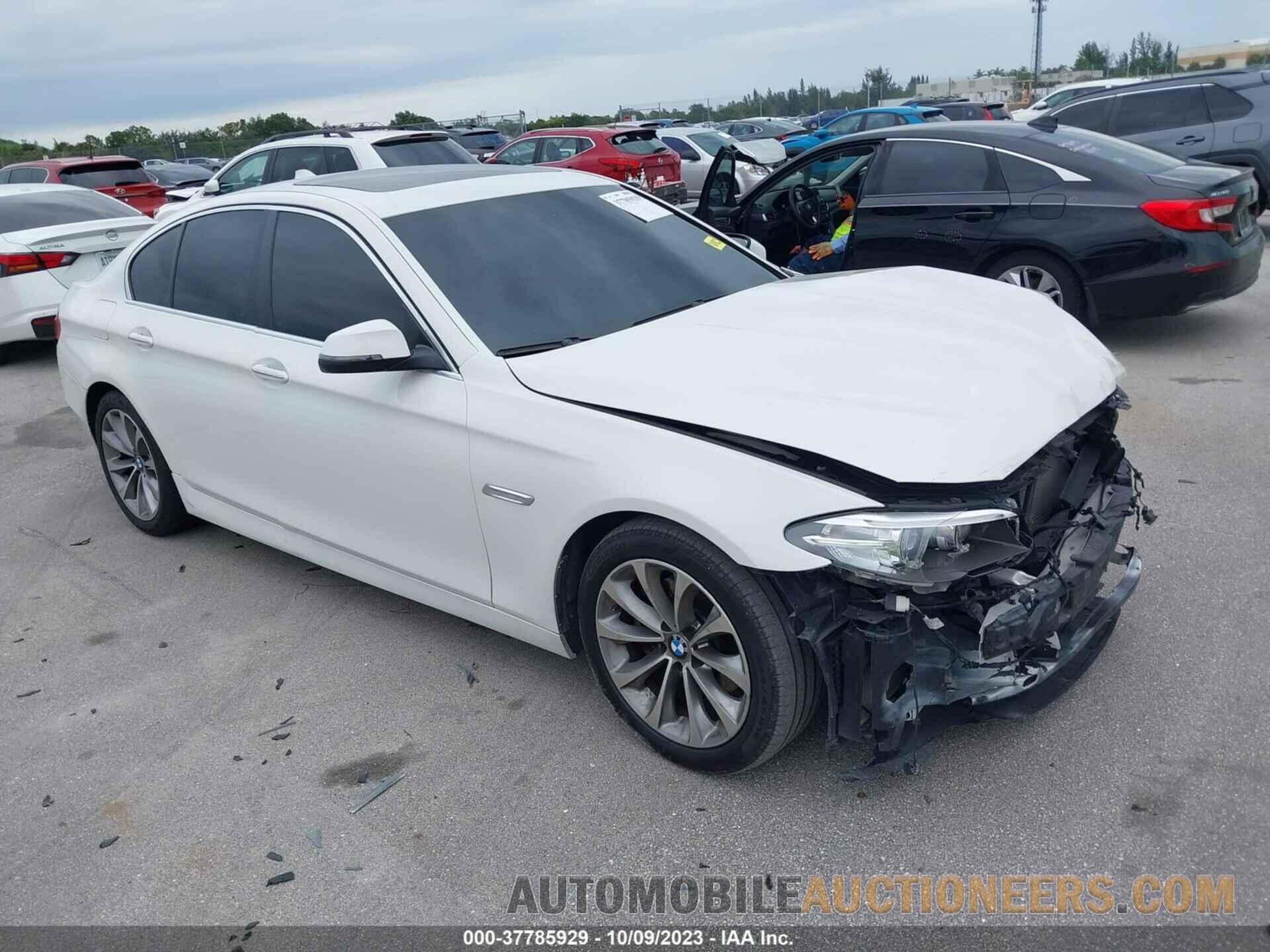 WBA5A5C5XGG348202 BMW 5 SERIES 2016