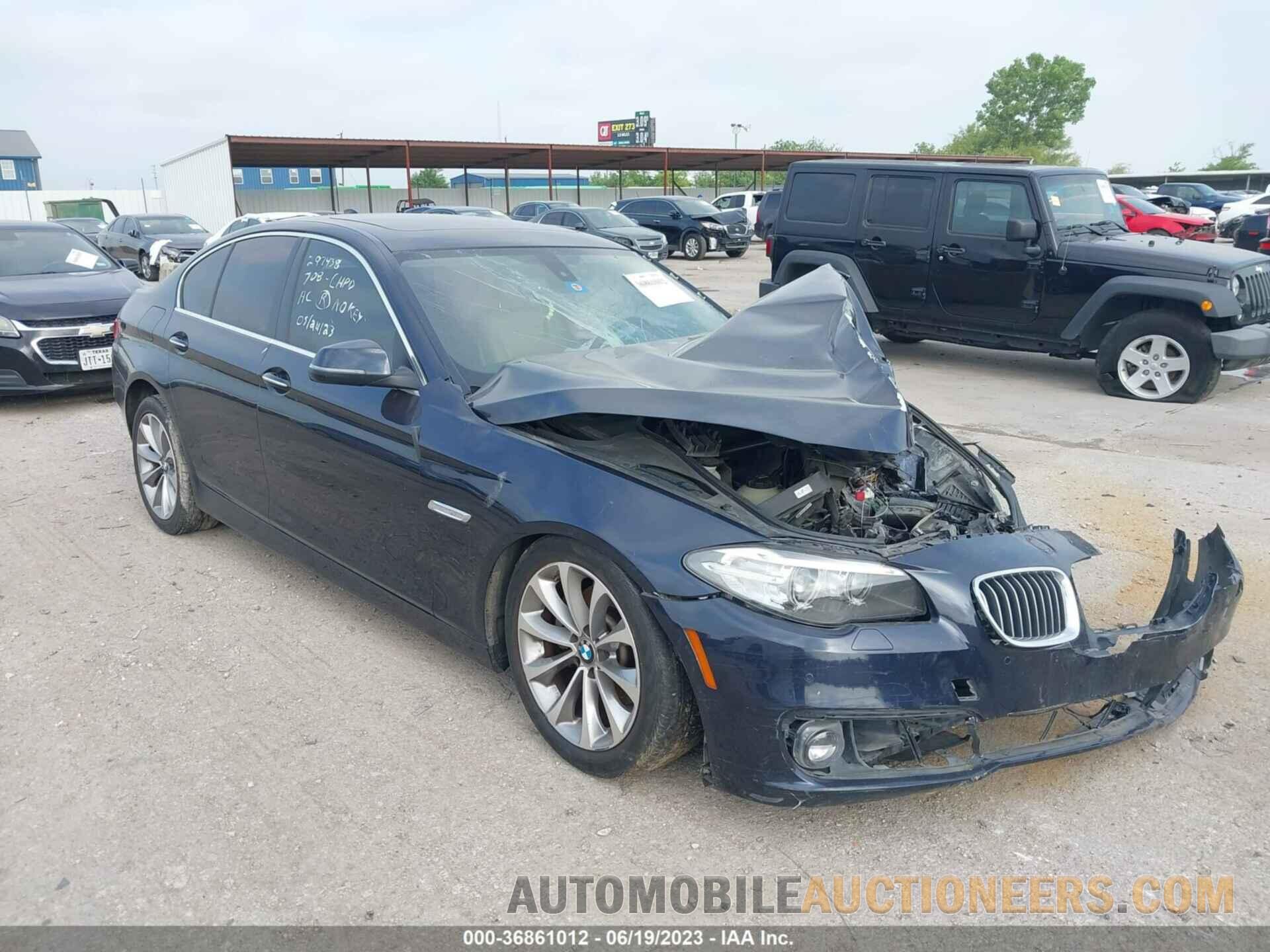 WBA5A5C5XGG348460 BMW 5 SERIES 2016