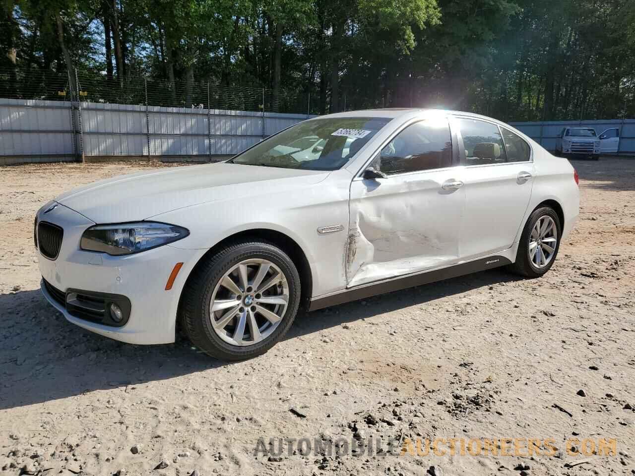 WBA5A5C5XGG349818 BMW 5 SERIES 2016