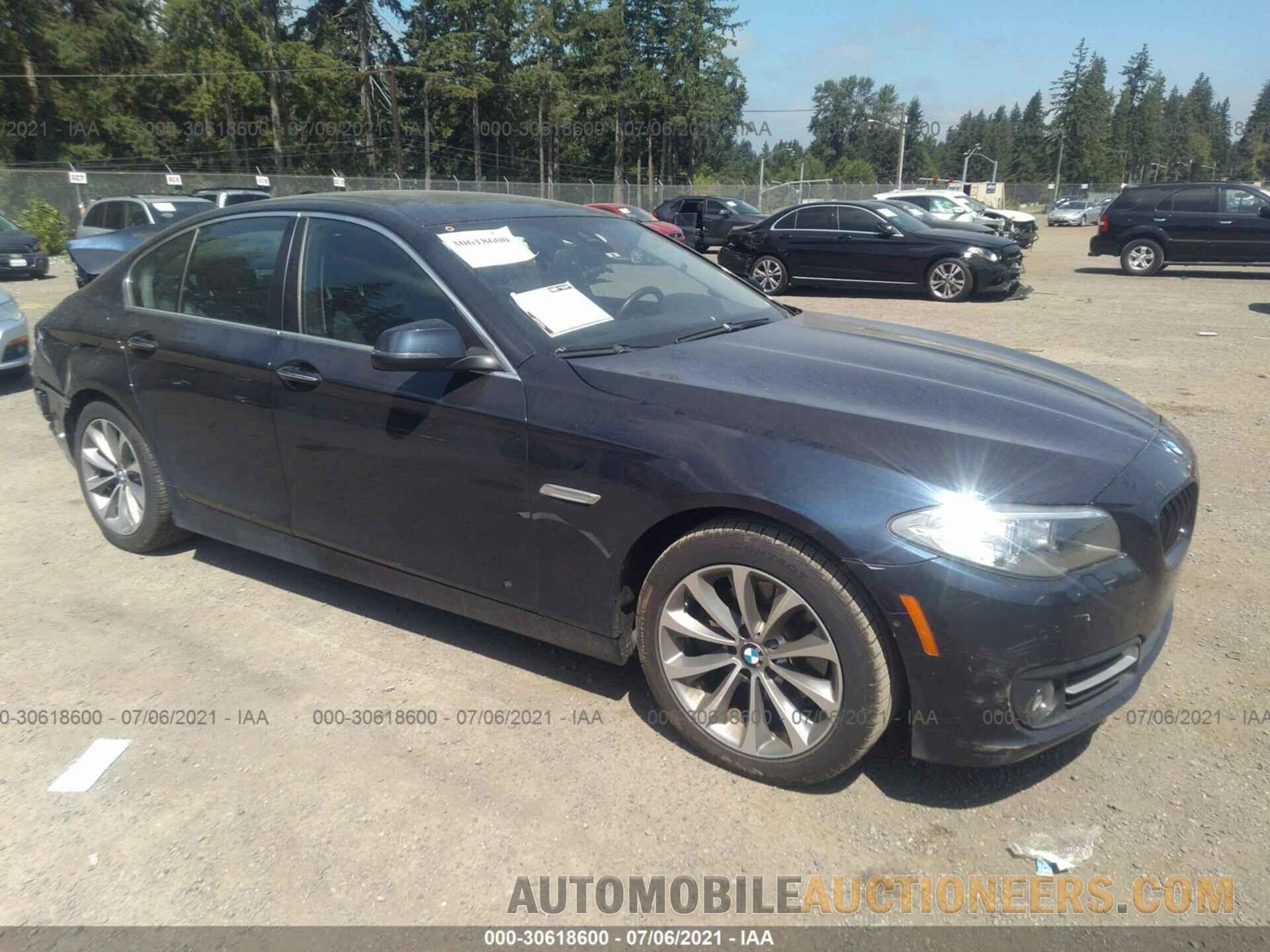 WBA5A5C5XGG349897 BMW 5 SERIES 2016