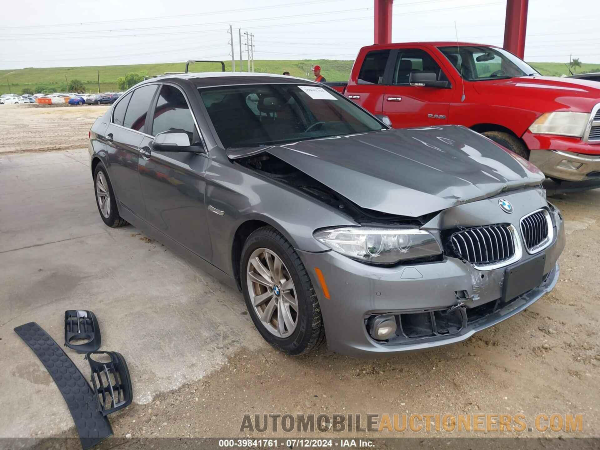 WBA5A5C5XGG350208 BMW 528 2016