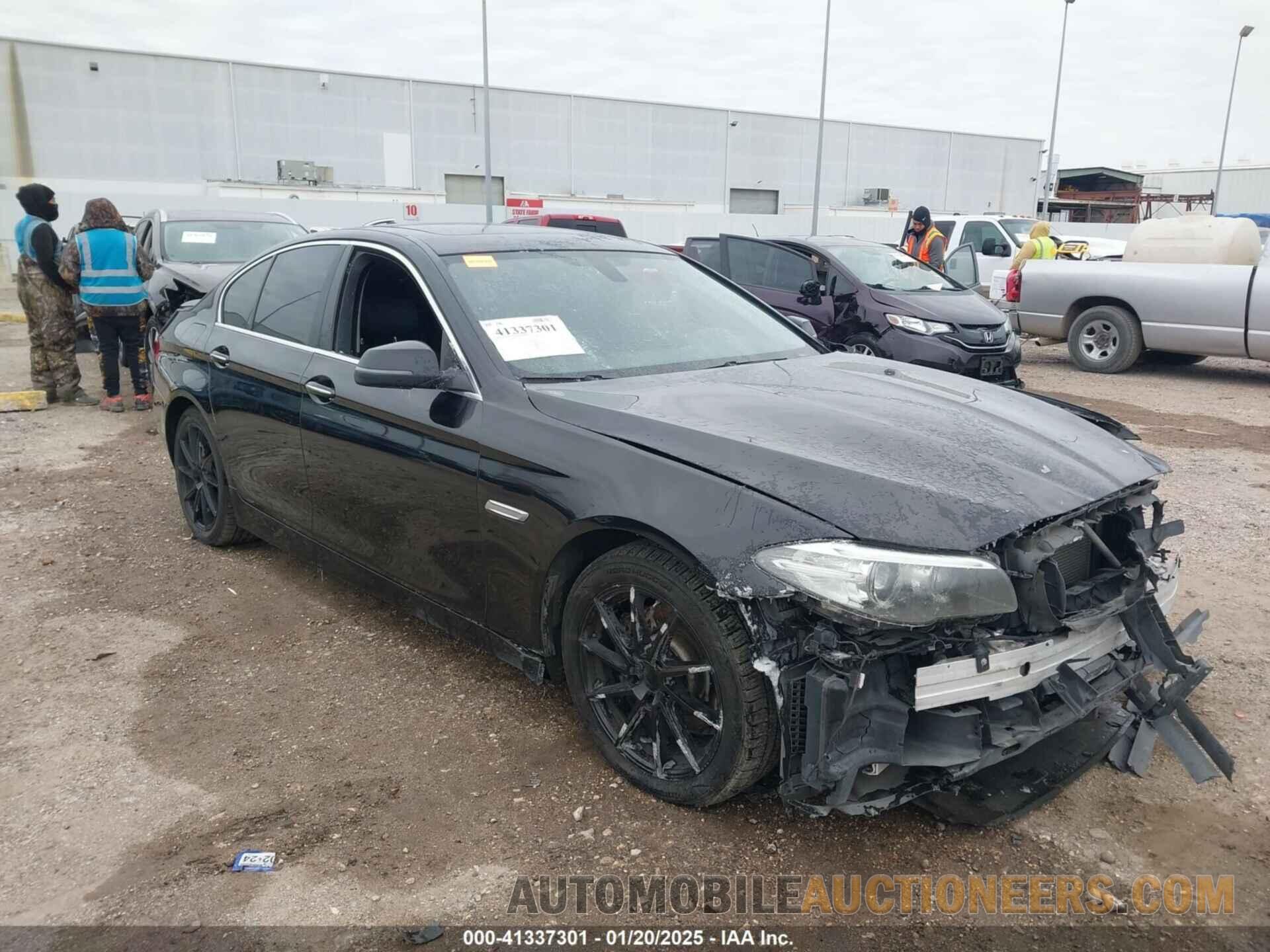 WBA5A5C5XGG350614 BMW 528I 2016