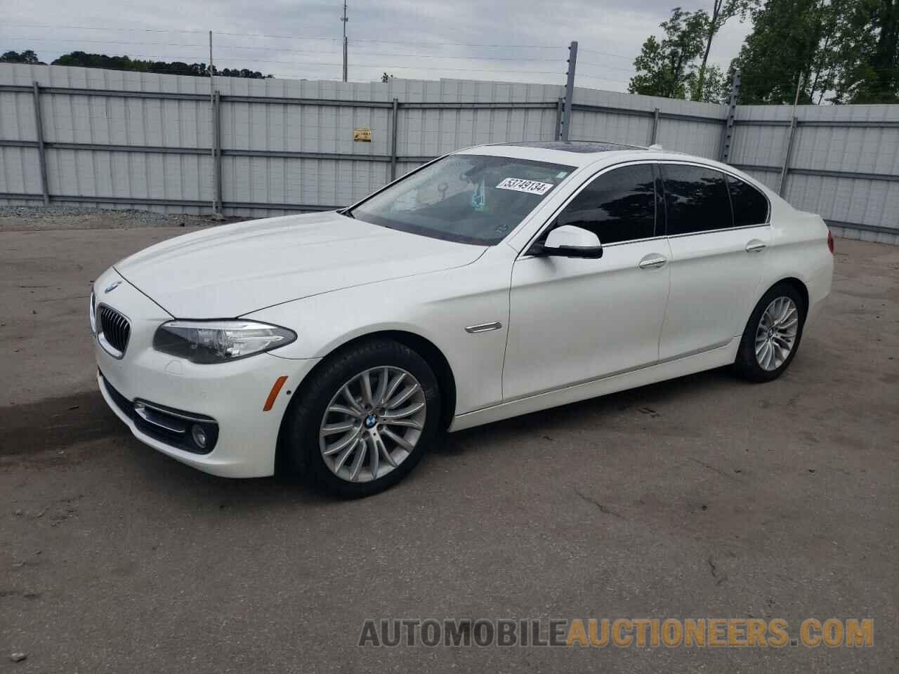 WBA5A5C5XGG351150 BMW 5 SERIES 2016