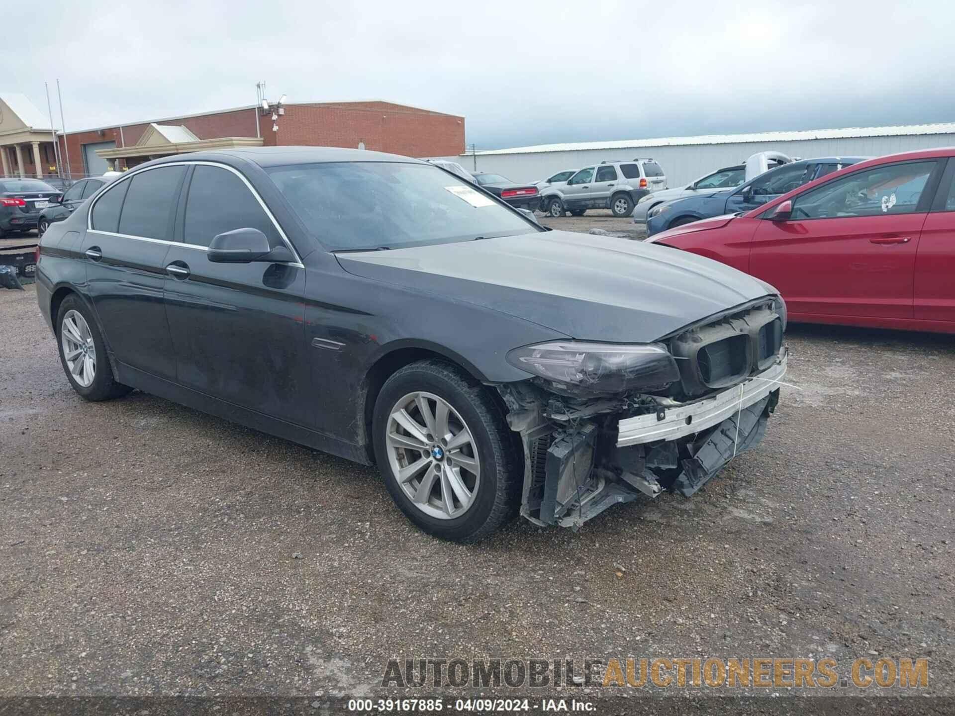 WBA5A5C5XGG351407 BMW 528I 2016