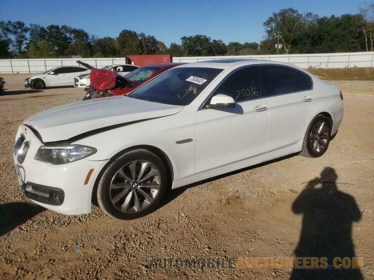 WBA5A5C5XGG351827 BMW 5 SERIES 2016