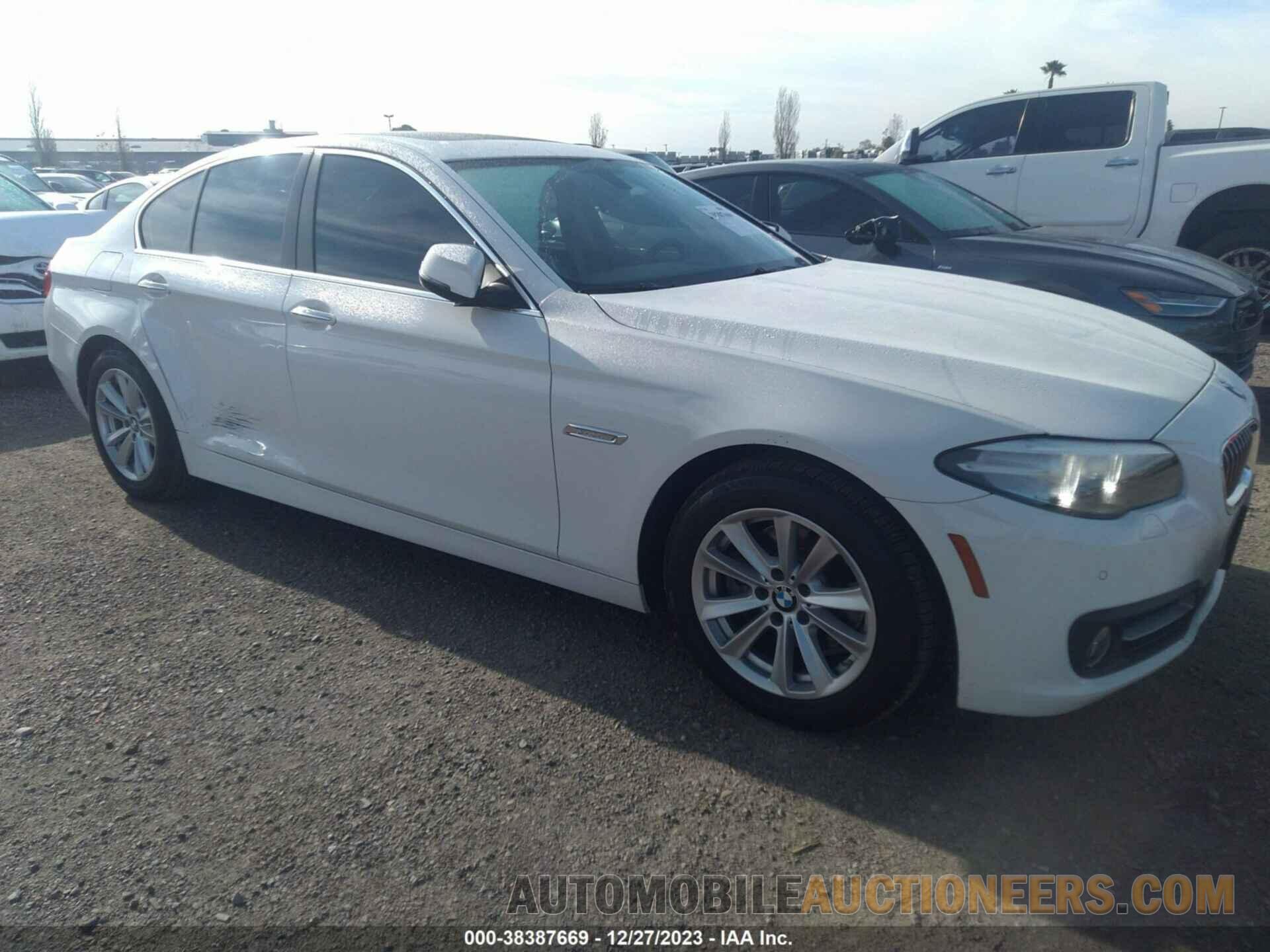 WBA5A5C5XGG352363 BMW 528 2016