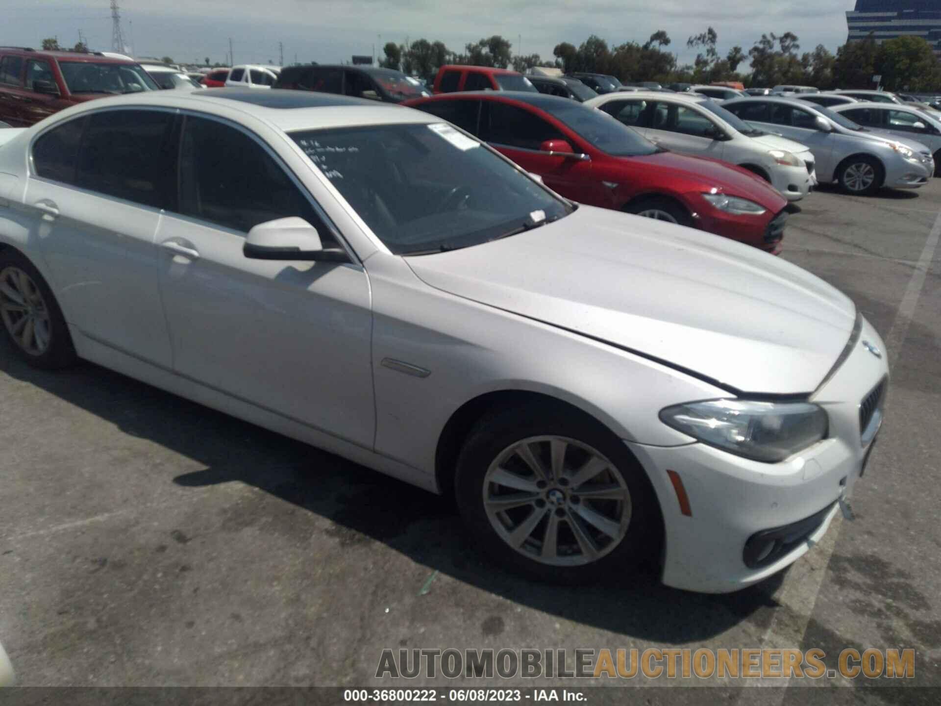 WBA5A5C5XGG352699 BMW 5 SERIES 2016