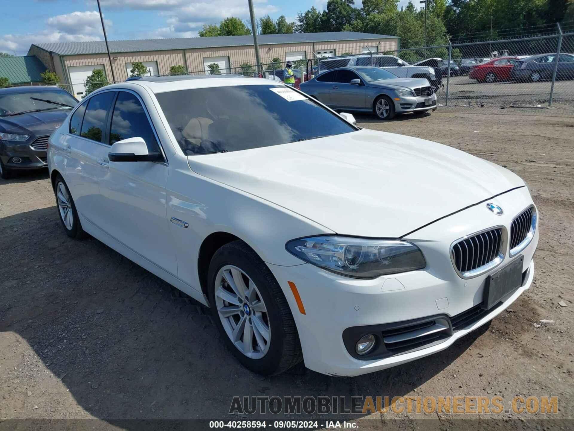 WBA5A5C5XGG352962 BMW 528I 2016