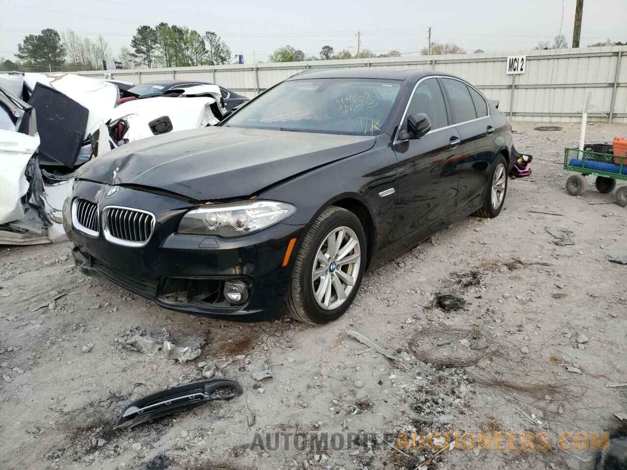 WBA5A5C5XGG353318 BMW 5 SERIES 2016