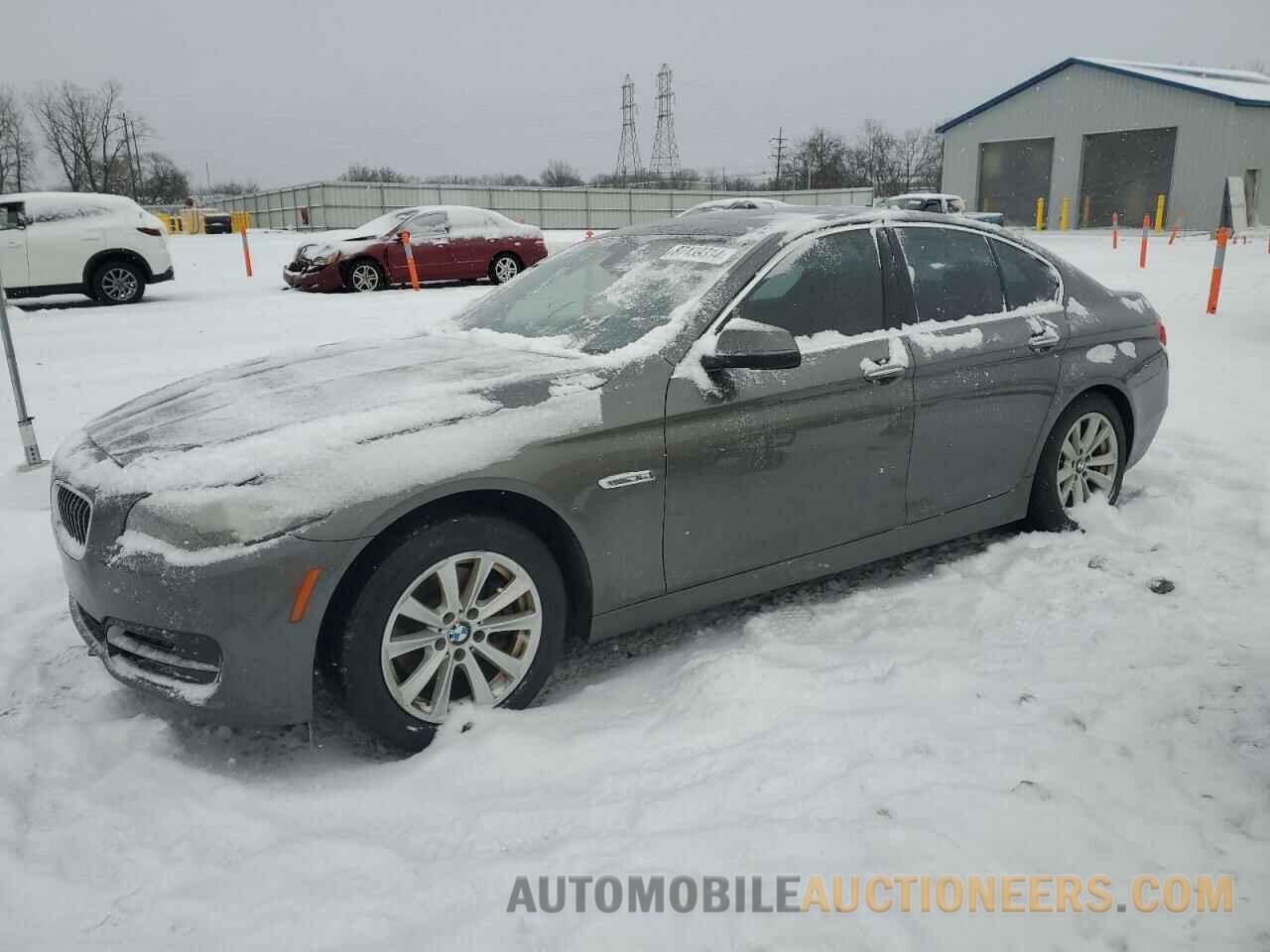 WBA5A7C50ED612652 BMW 5 SERIES 2014