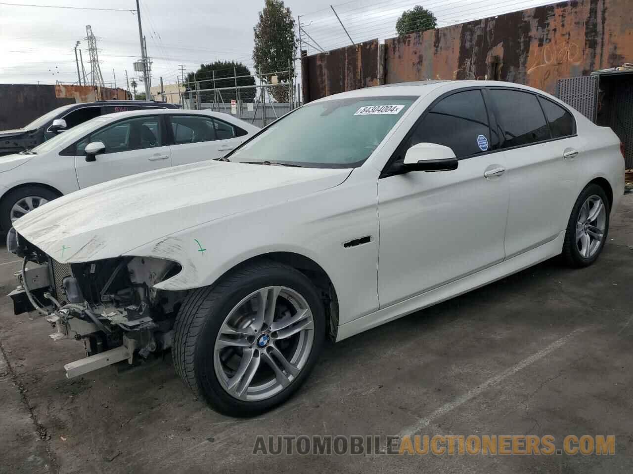 WBA5A7C50ED613980 BMW 5 SERIES 2014