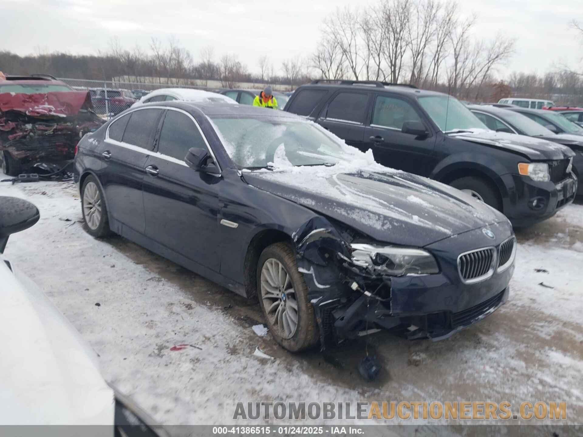 WBA5A7C50ED614823 BMW 528I 2014