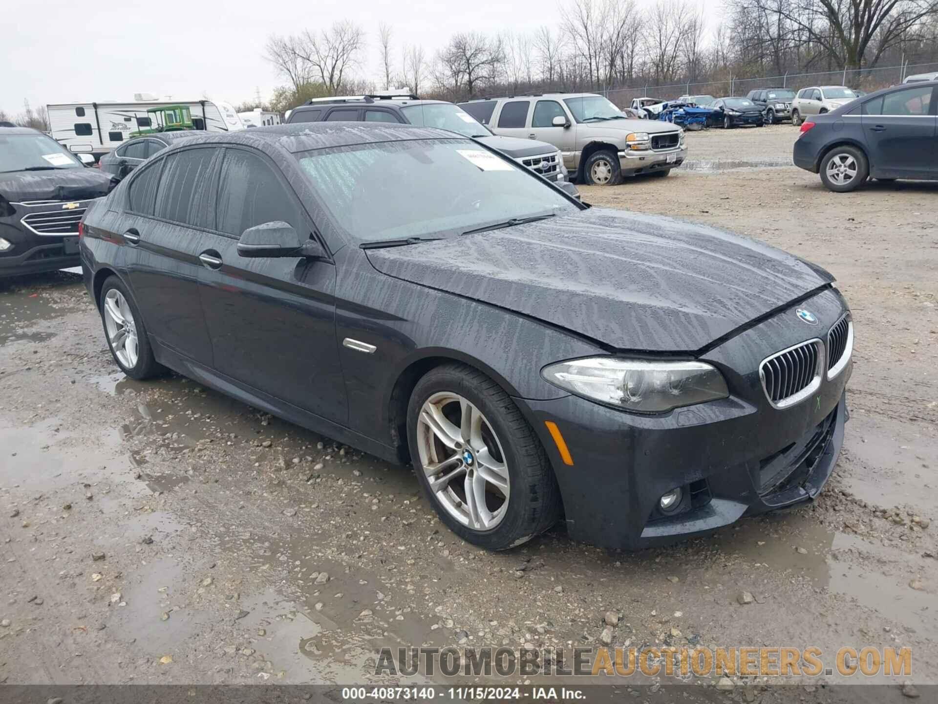 WBA5A7C50ED616281 BMW 528I 2014