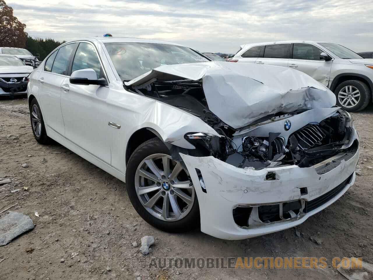 WBA5A7C50ED618550 BMW 5 SERIES 2014