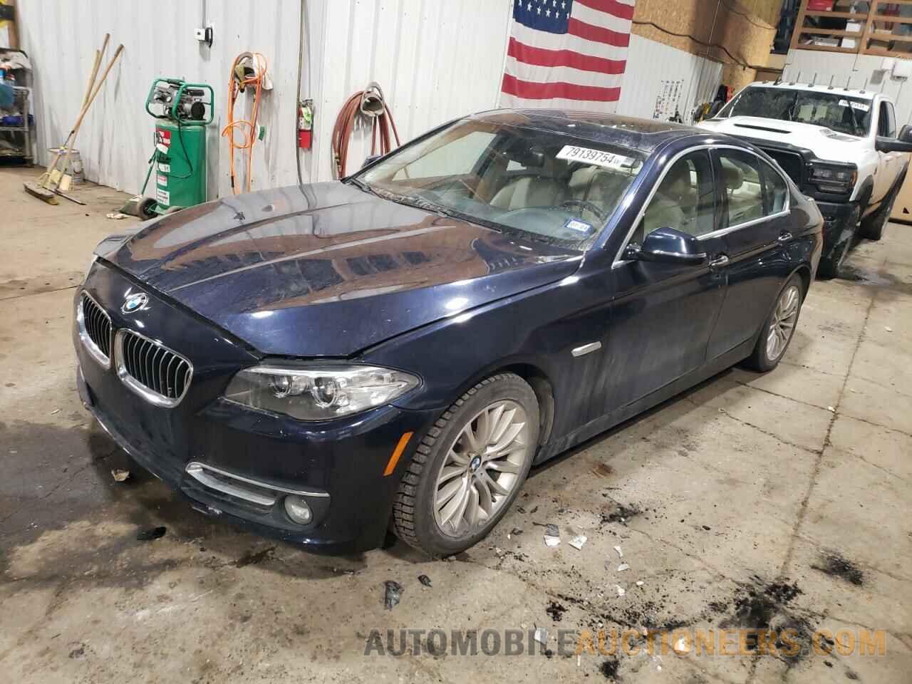 WBA5A7C50FD621496 BMW 5 SERIES 2015